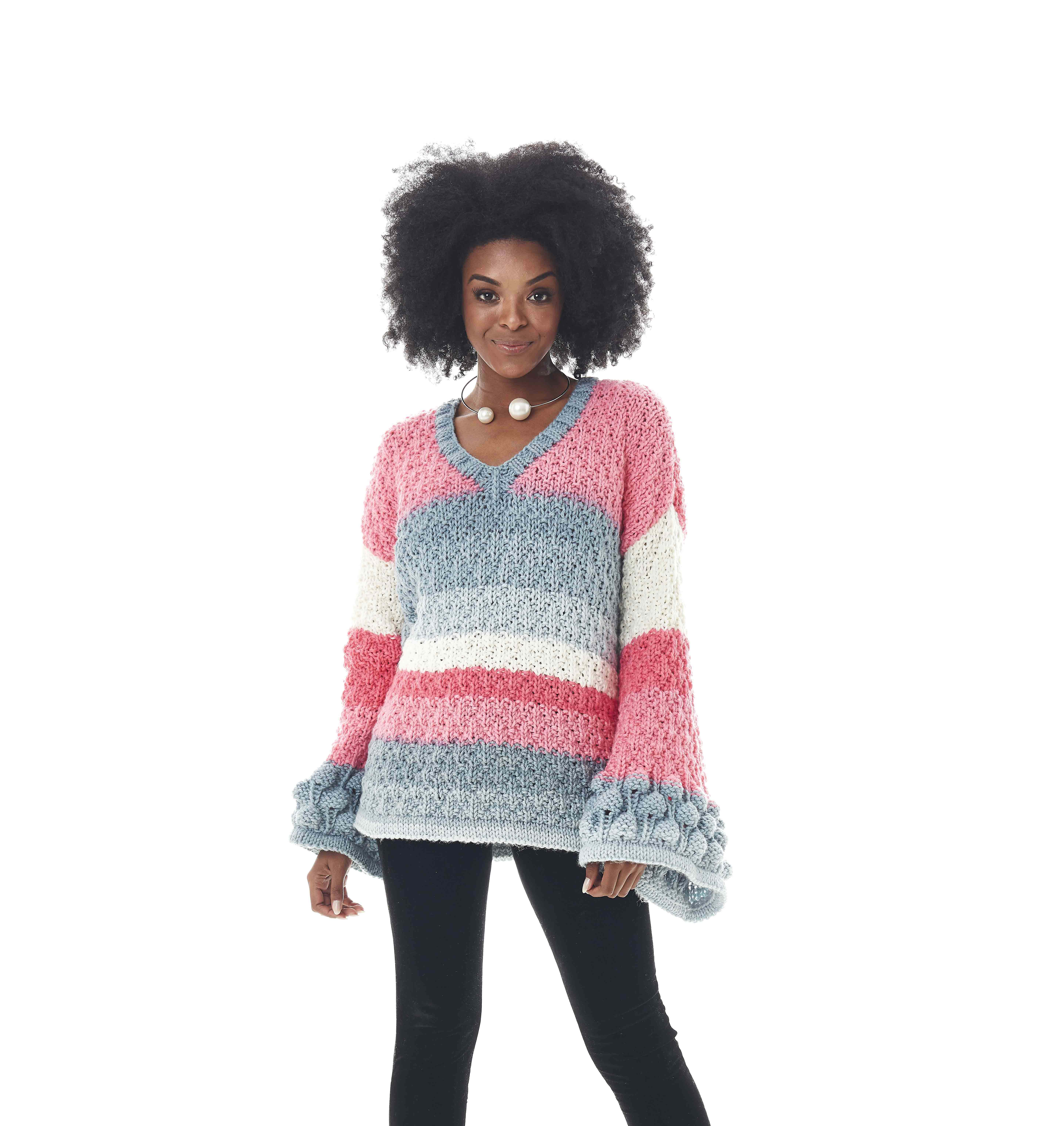 Blusa Manga Flare