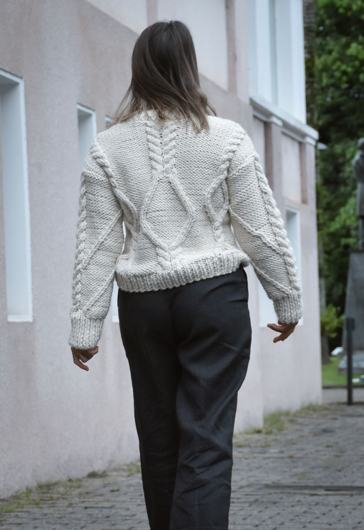 Blusa Losango