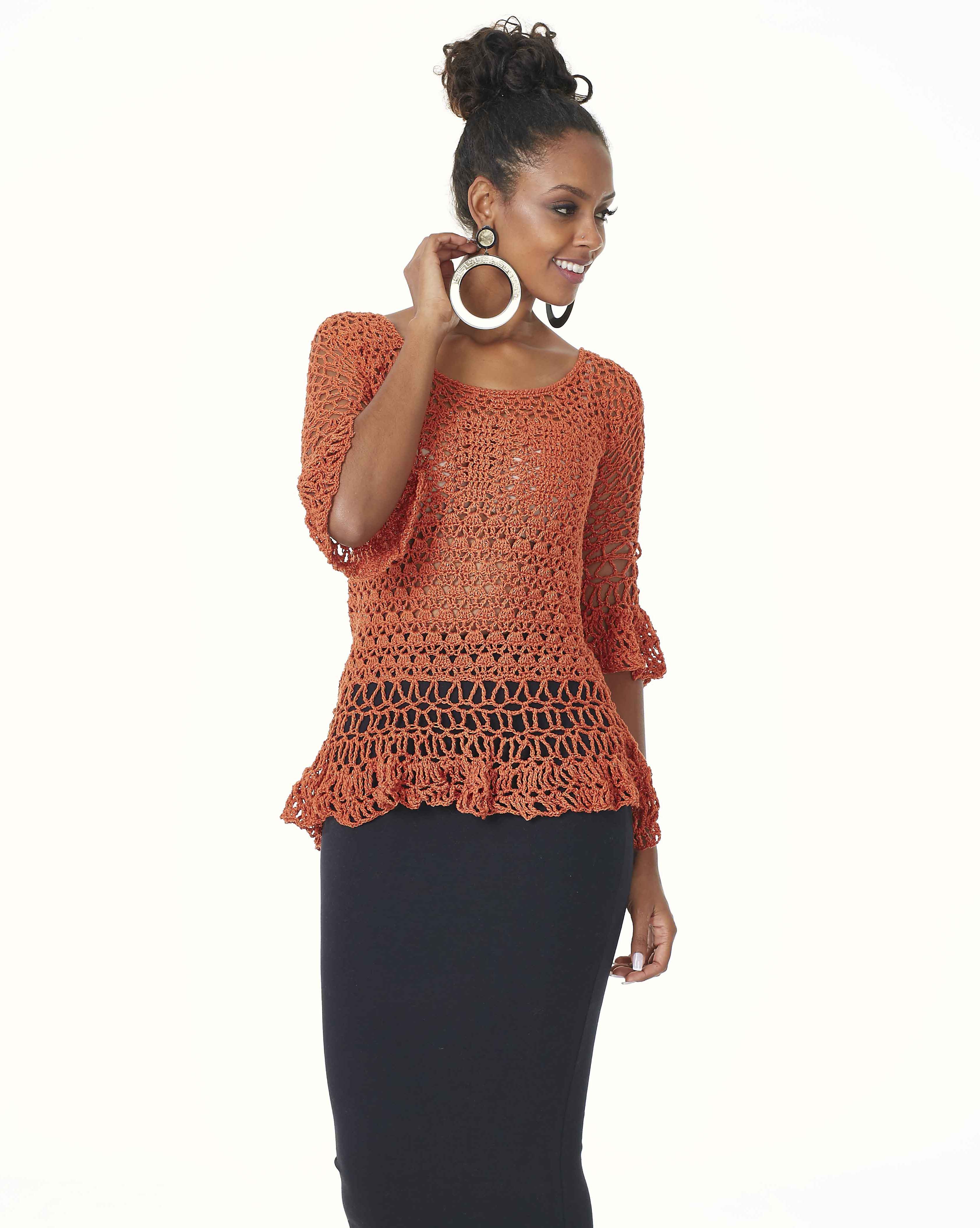 Blusa Caramelo