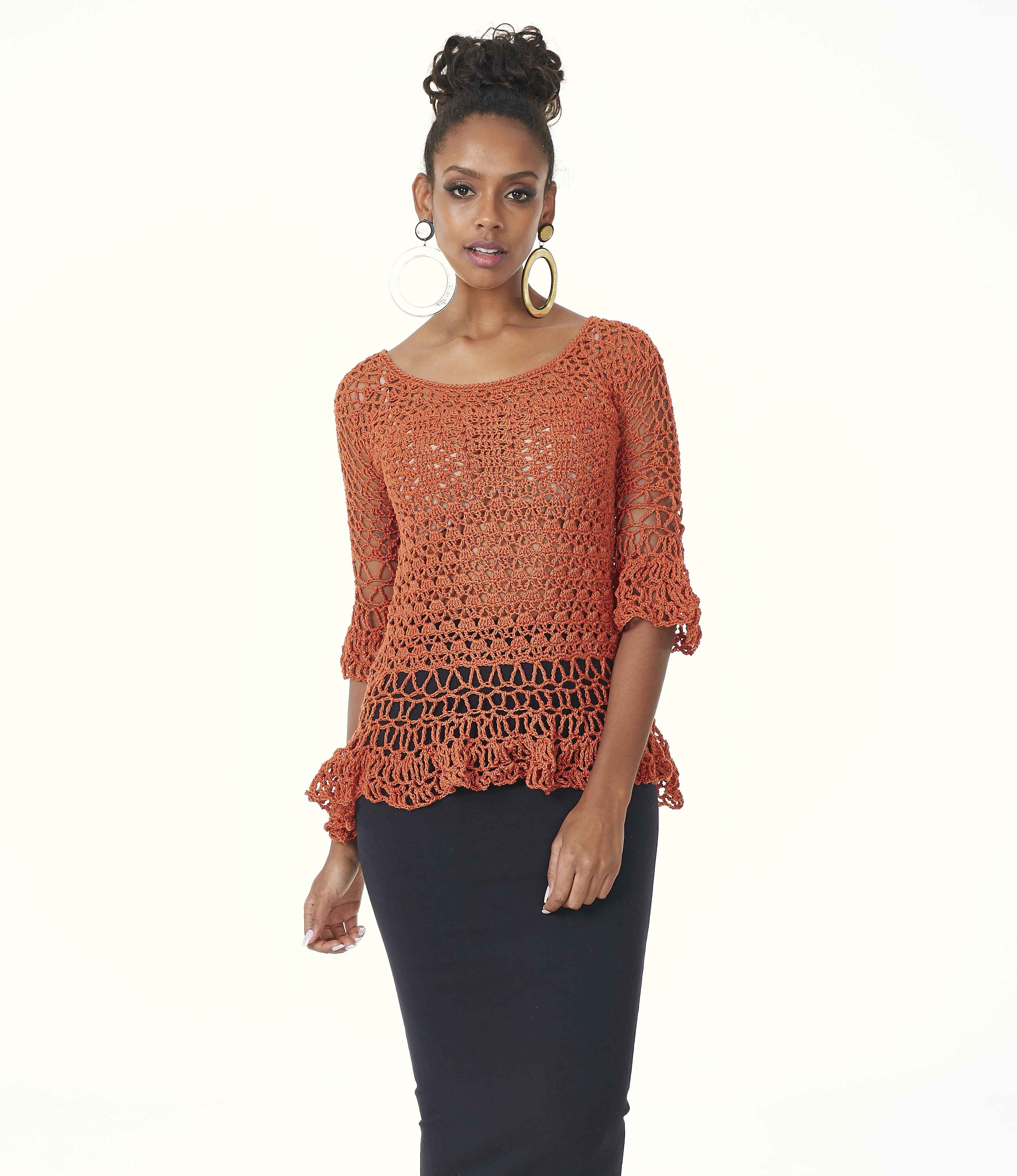 Blusa Caramelo