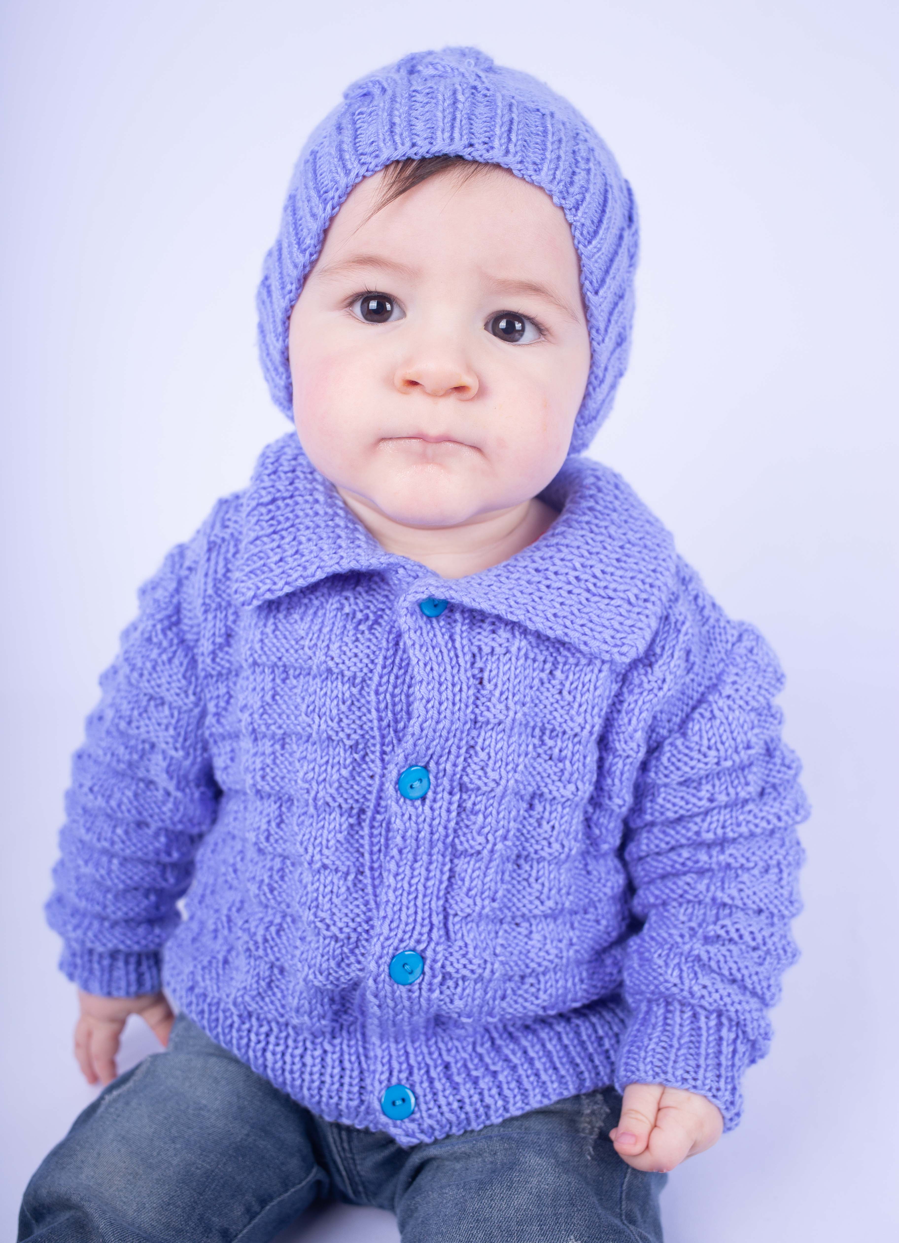 Blusa e Gorro Serelepe