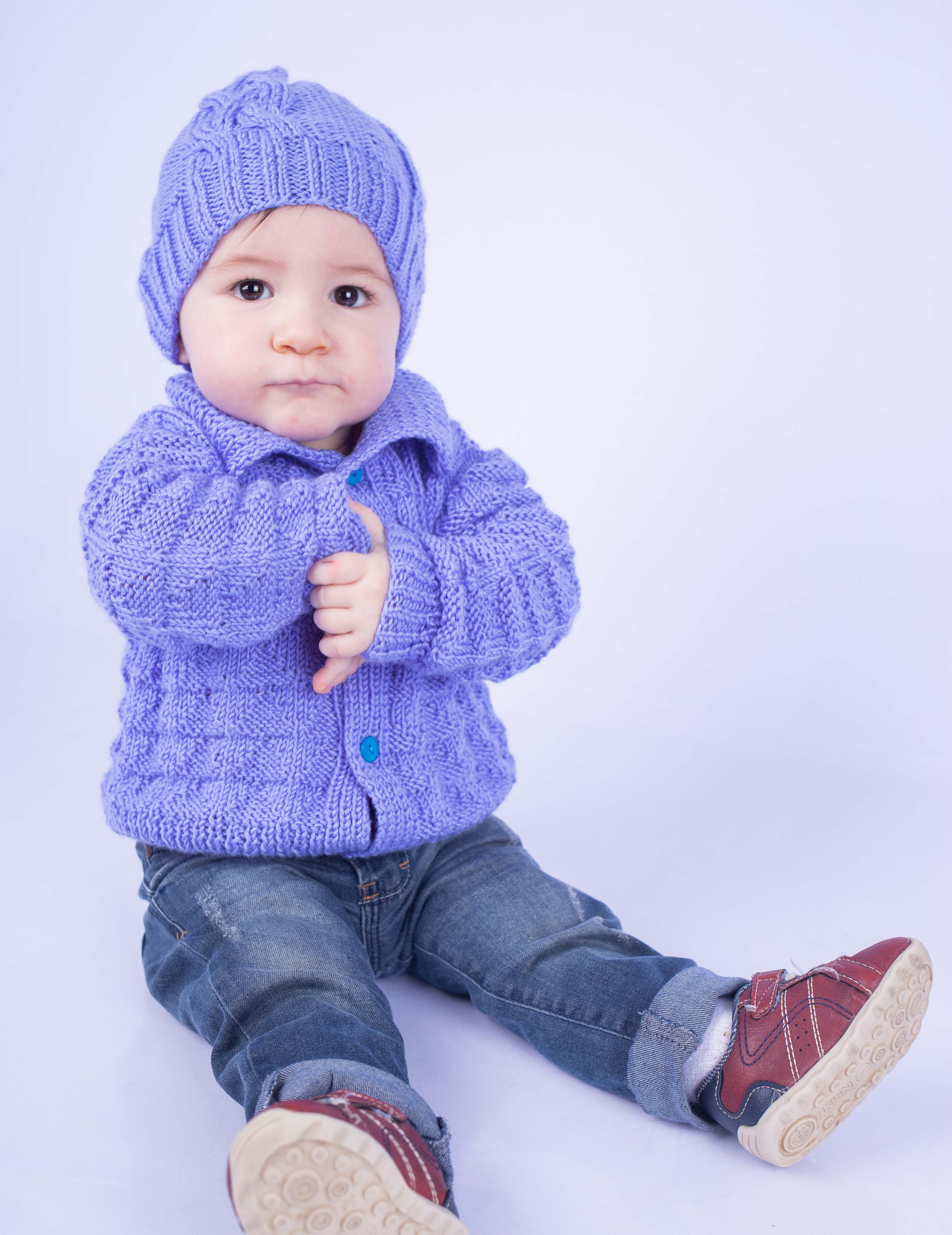 Blusa e Gorro Serelepe