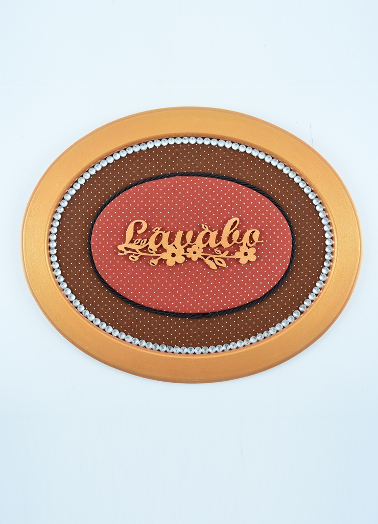 Placa lavabo