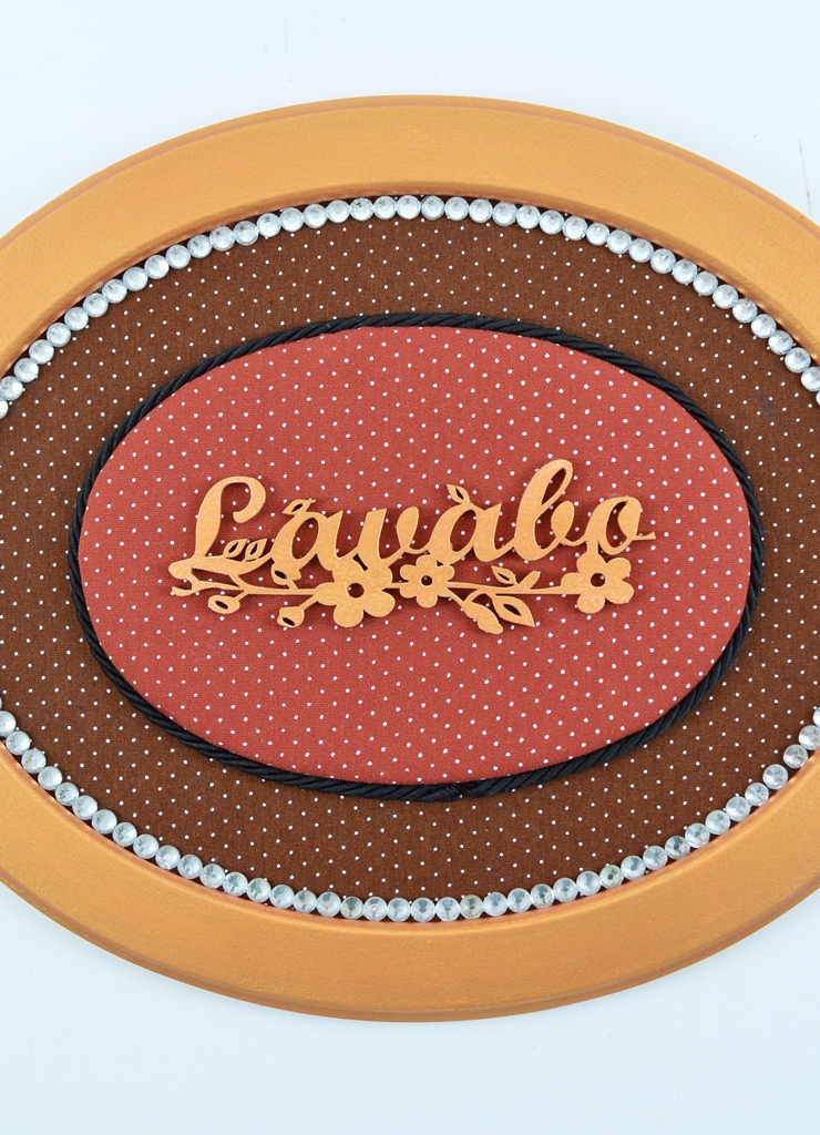 Placa lavabo