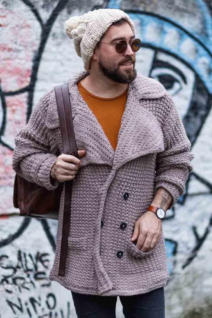 Blazer Marrom Claro