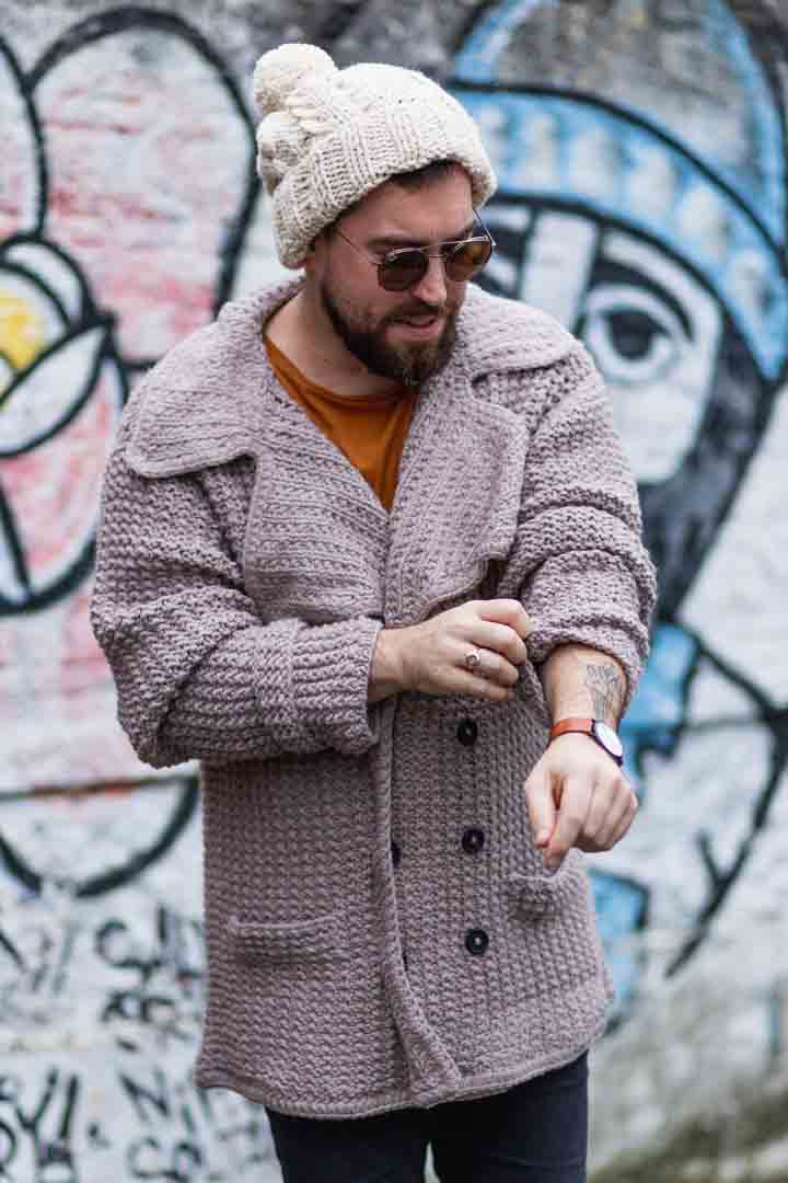 Blazer Marrom Claro