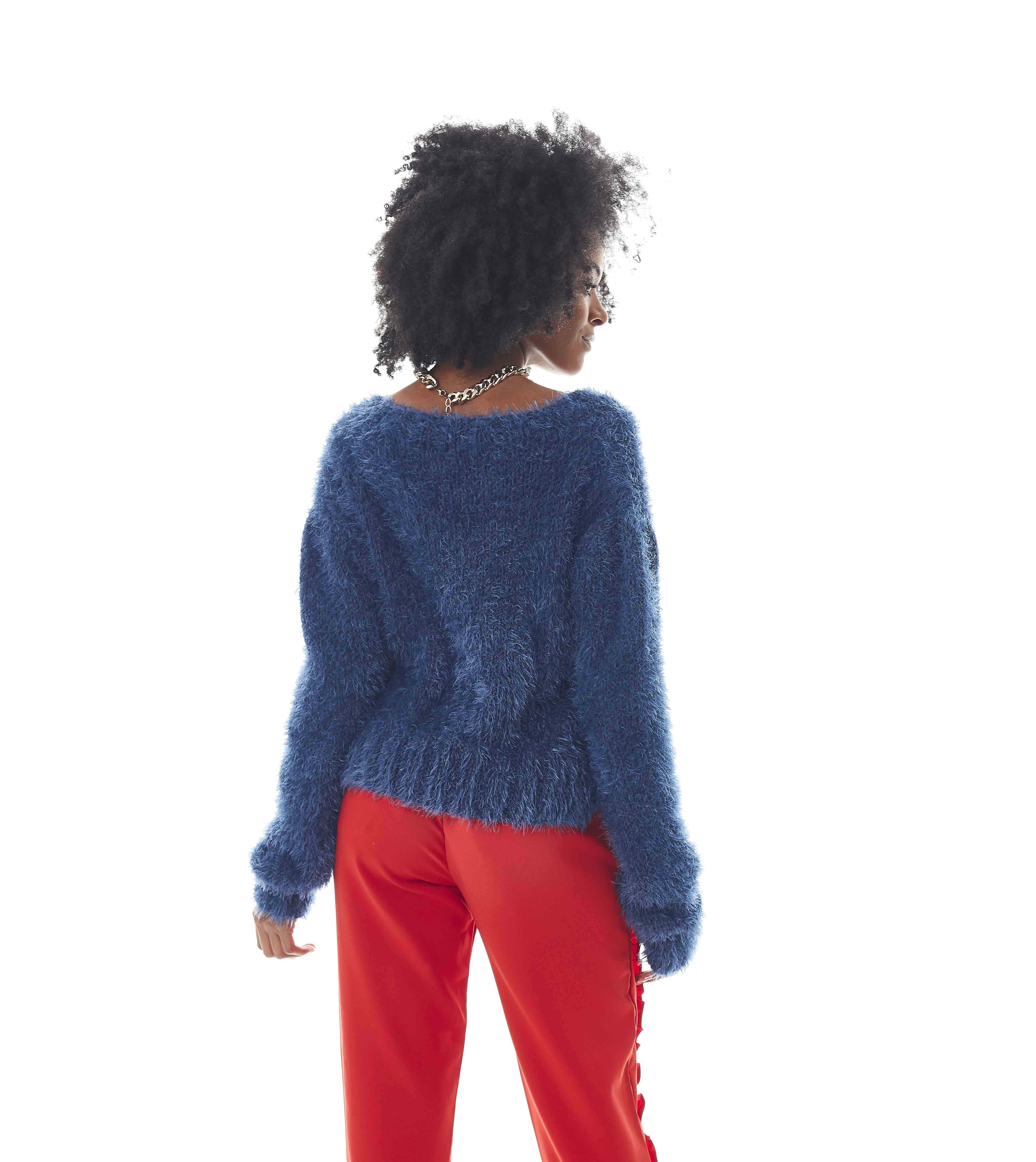 Blusa com Decote V