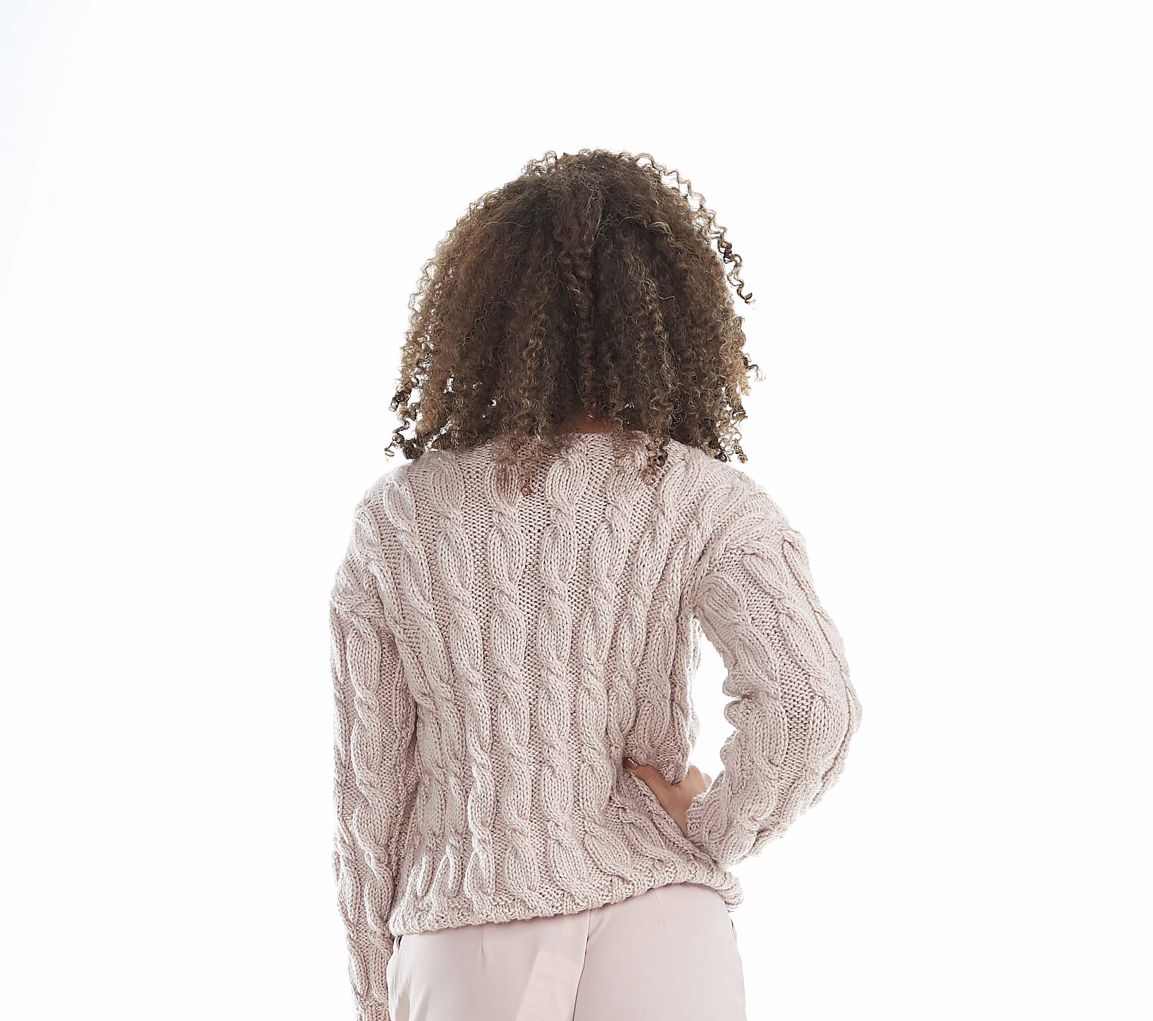 Blusa Trançada