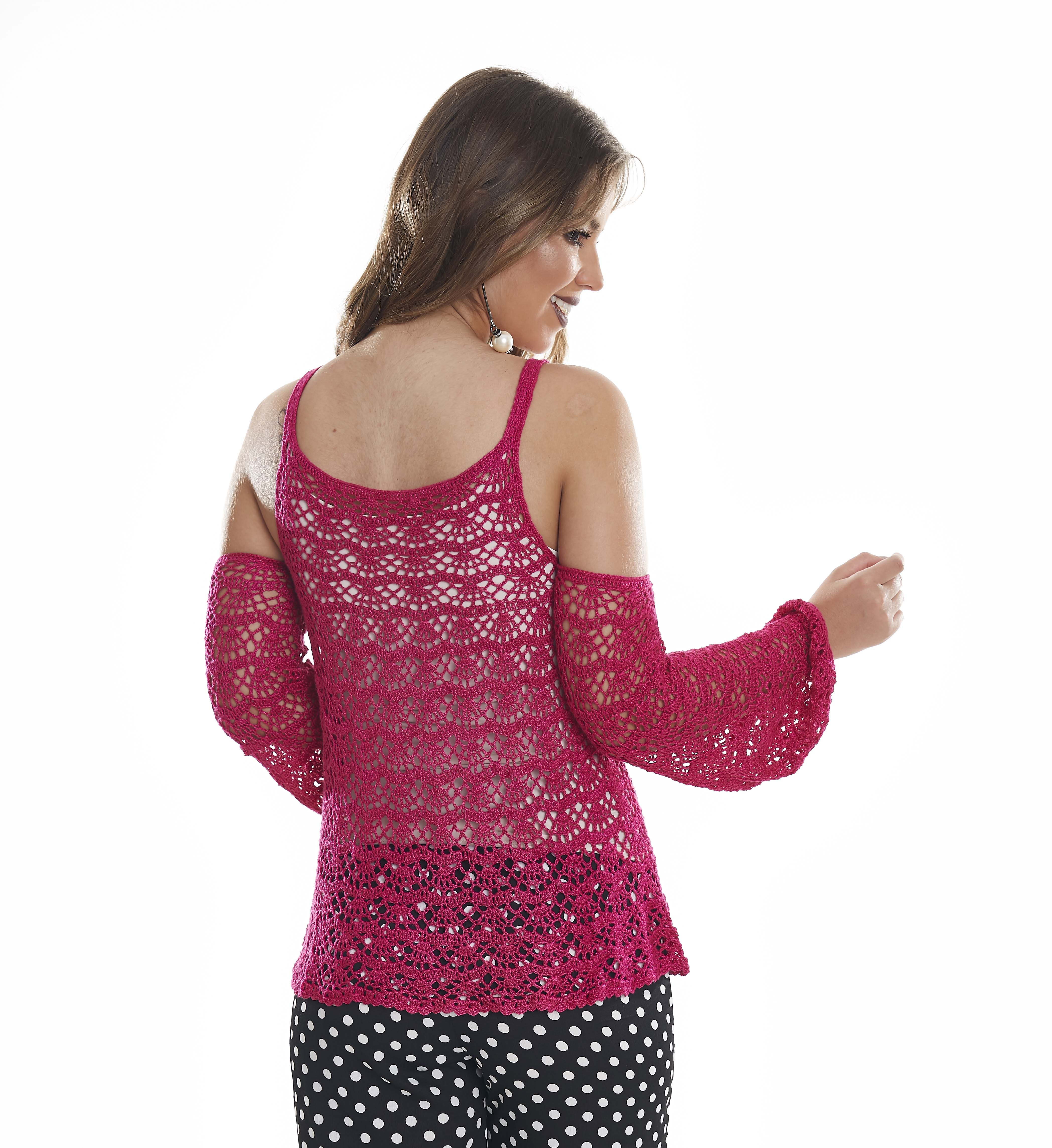 Blusa Ombro Vazado