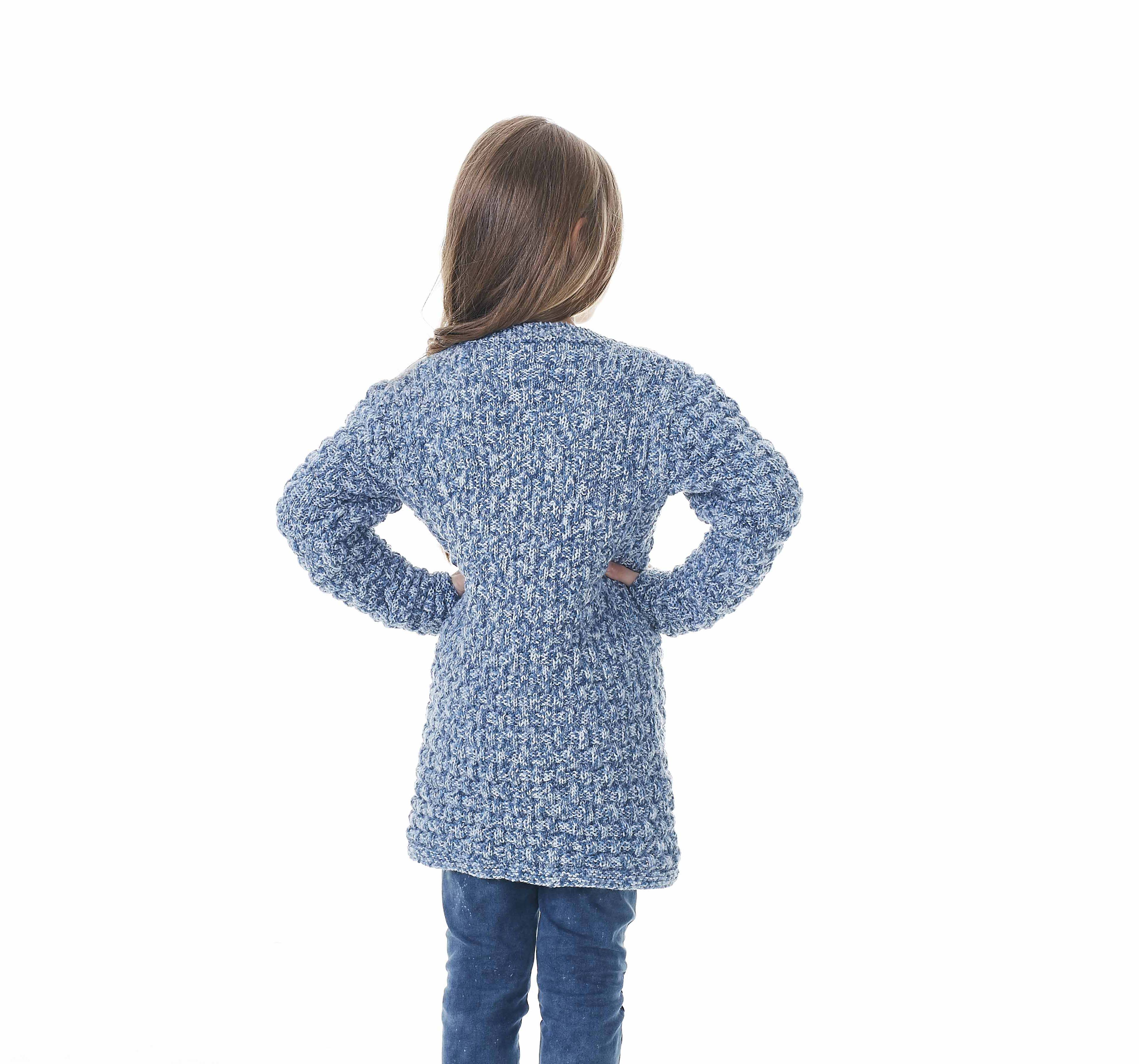 Casaco Infantil Azul