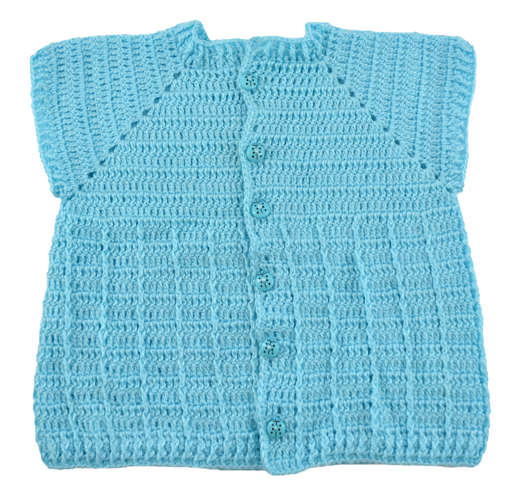 Colete Azul Toy