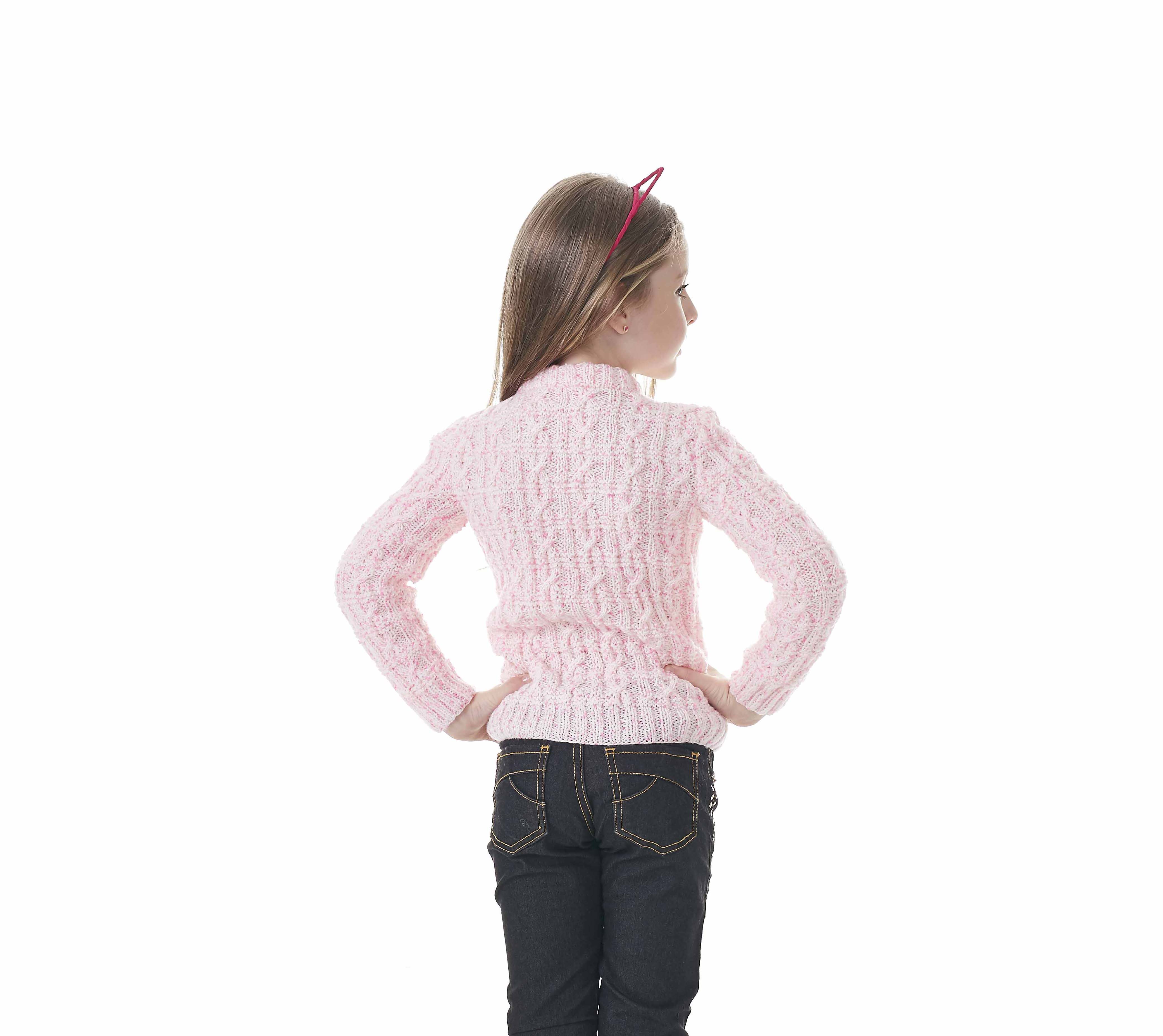 Blusa Infantil Rosa