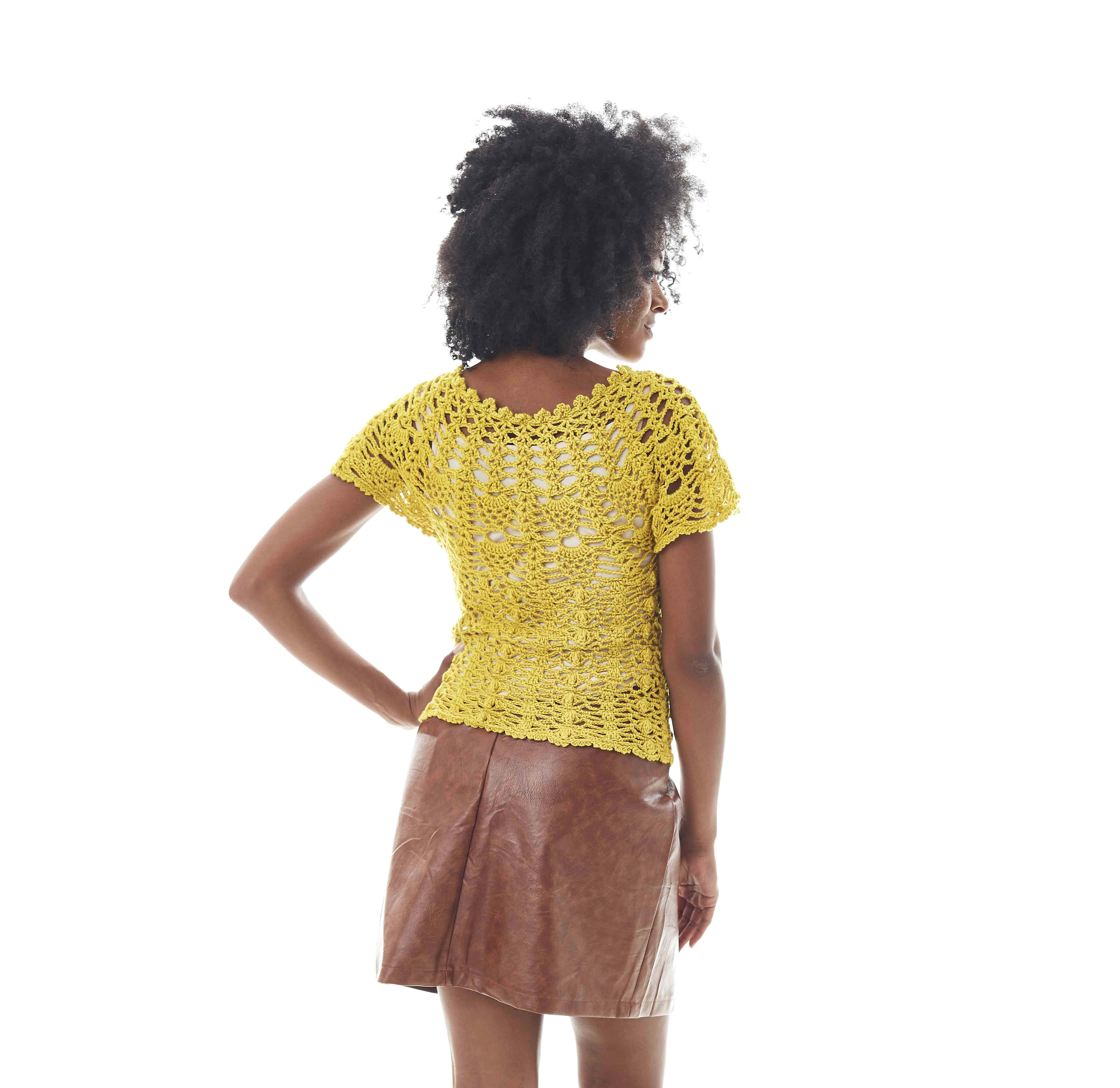 Blusa Mostarda