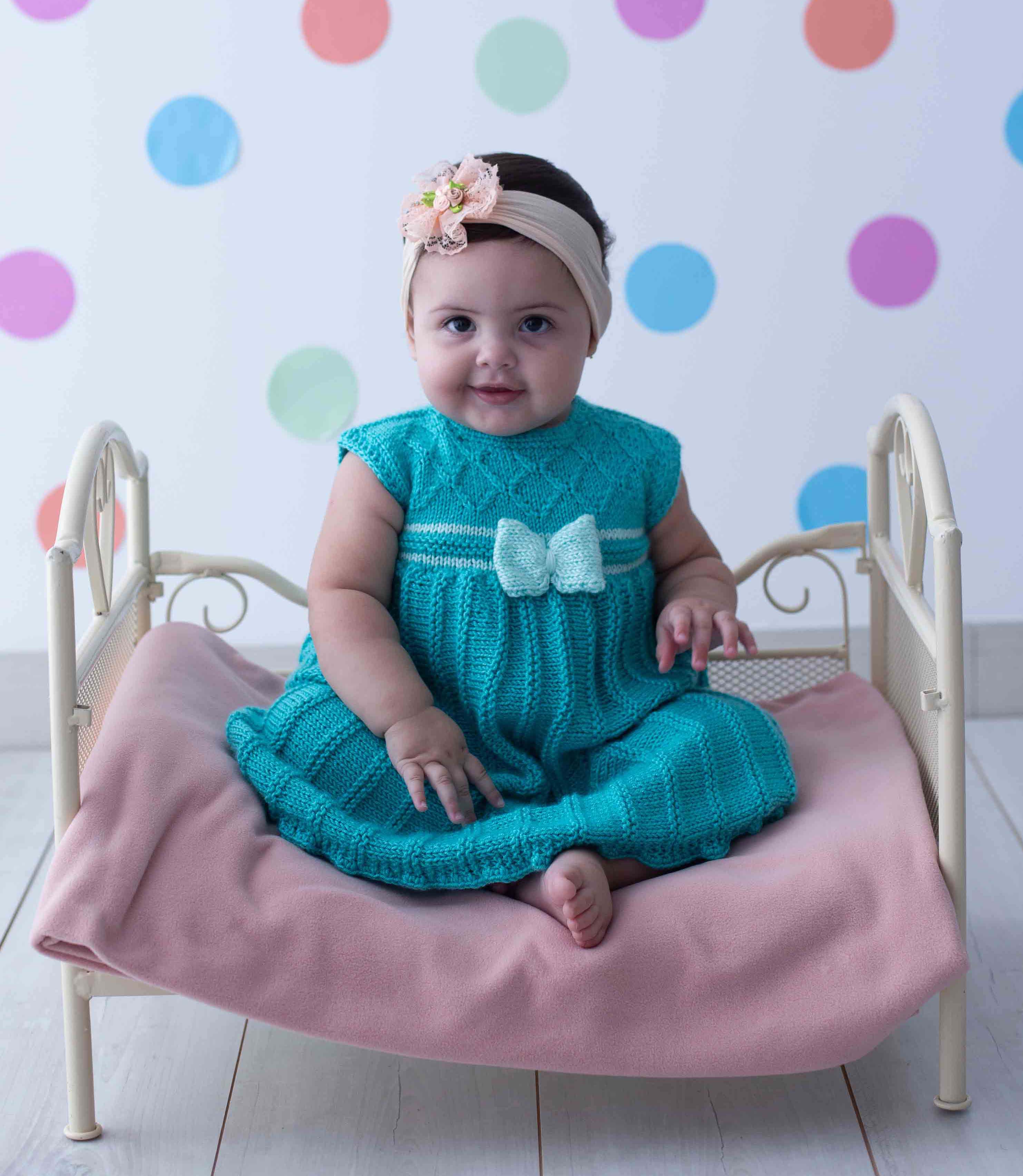 Vestido infantil Tiffany