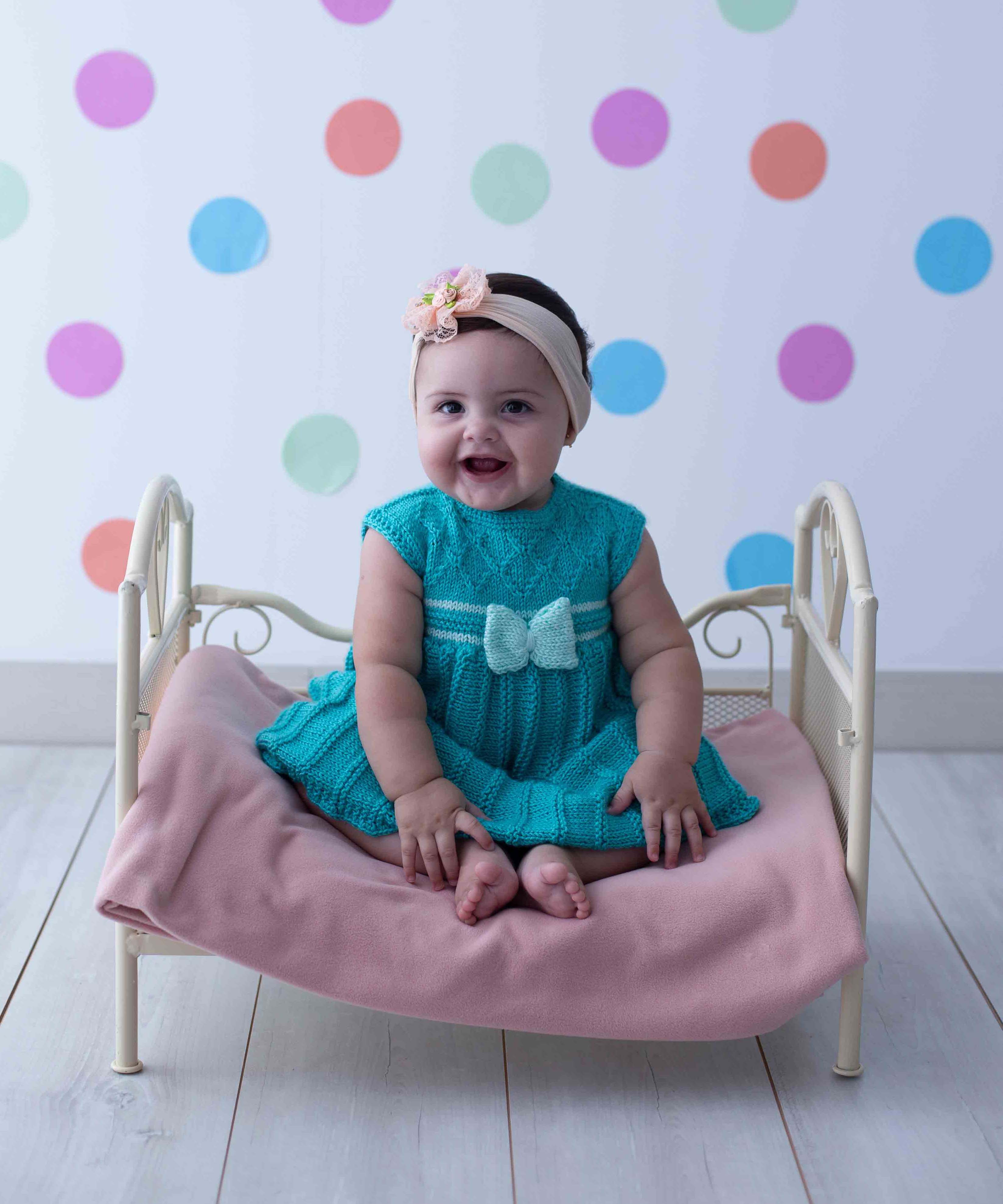 Vestido infantil Tiffany