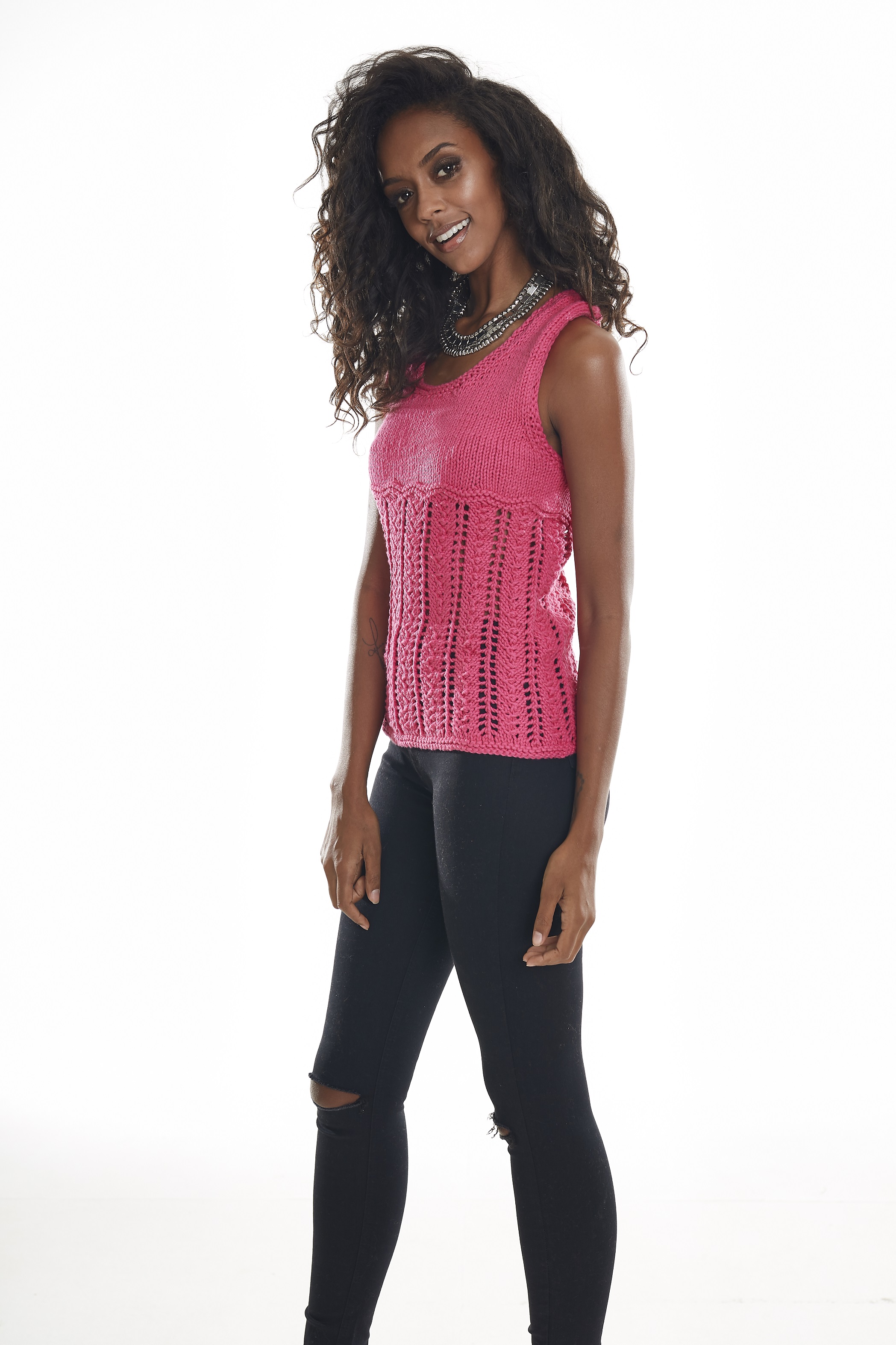 Blusa Rosa Barroco Maxcolor