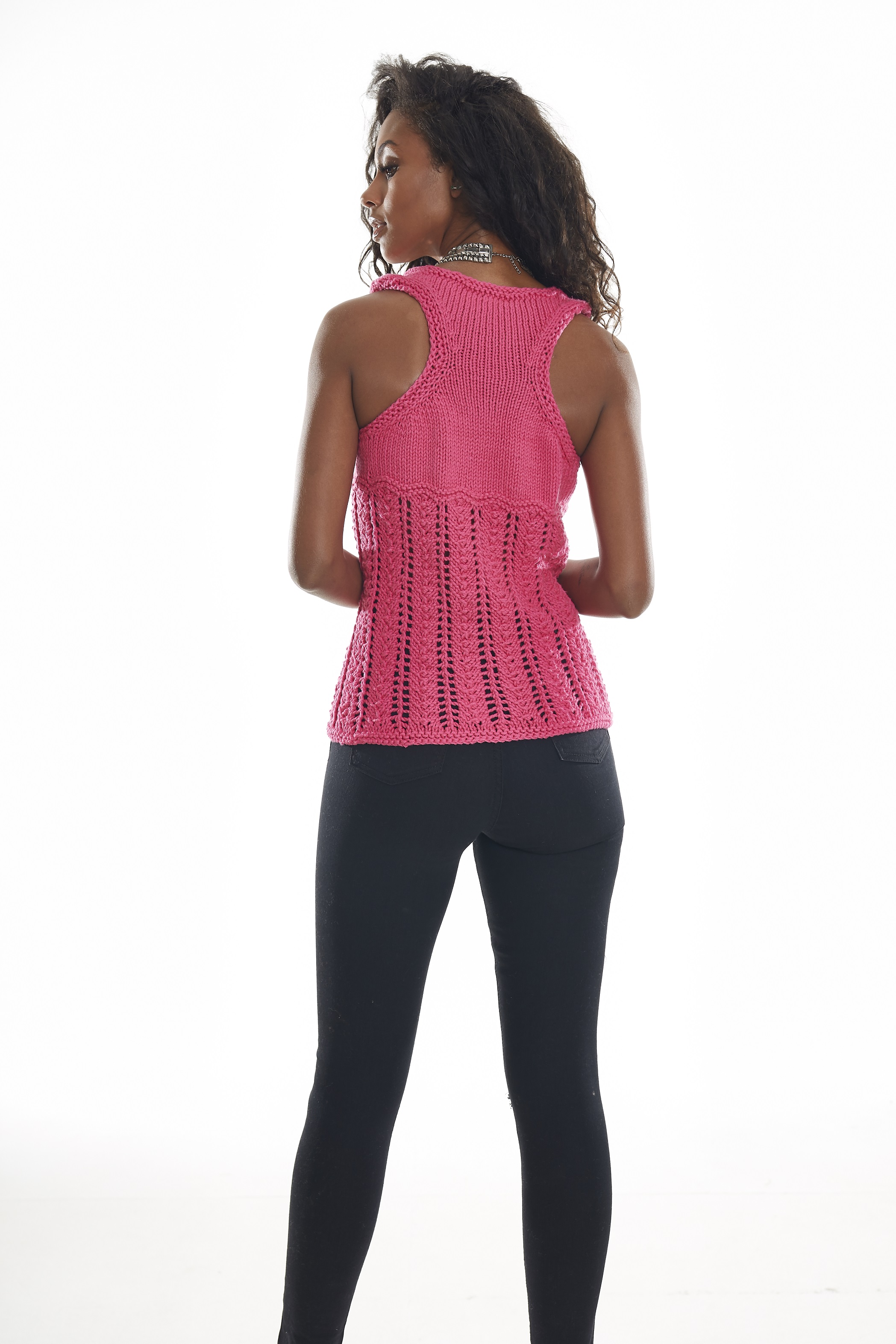 Blusa Rosa Barroco Maxcolor