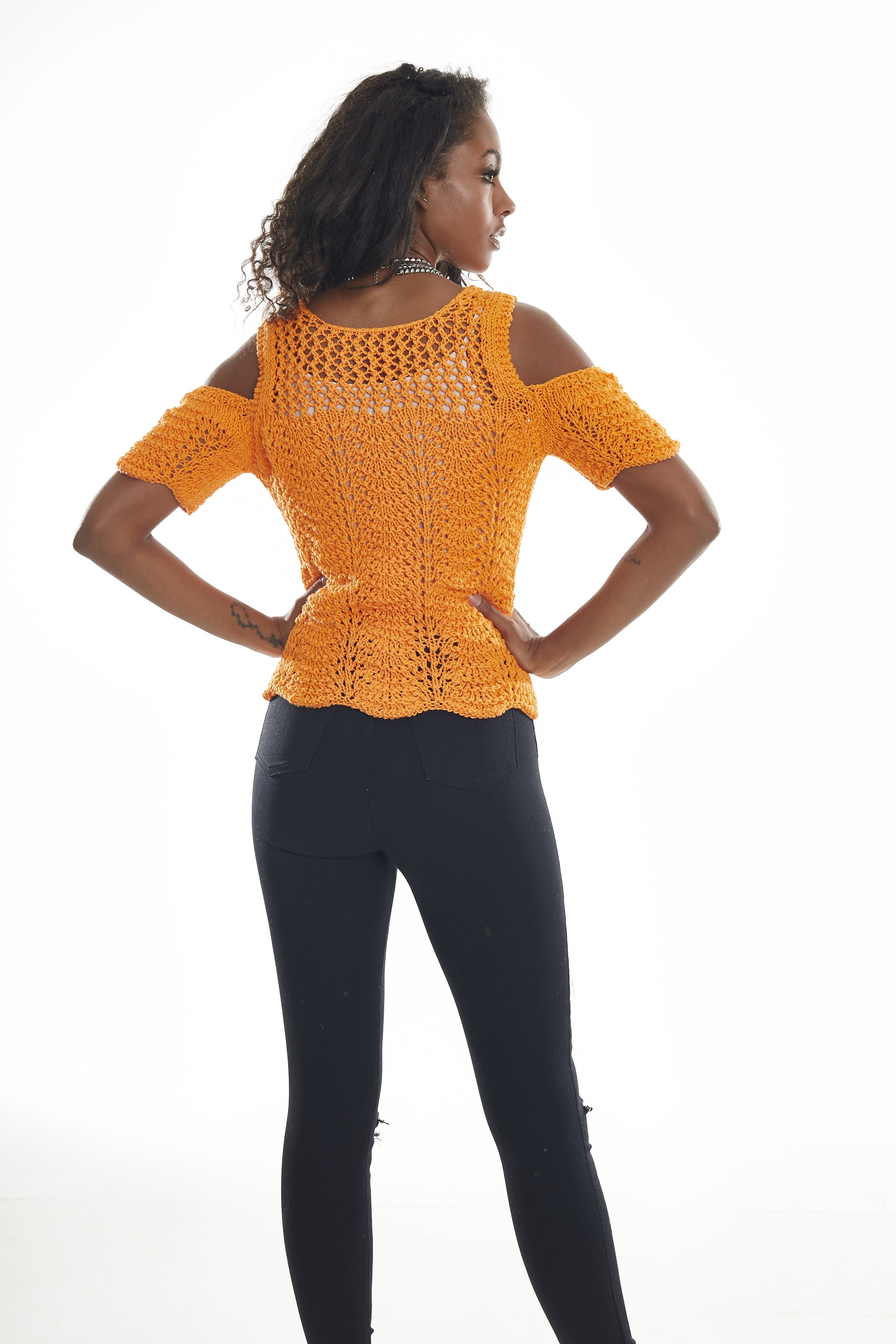 Blusa Laranja Maxcolor