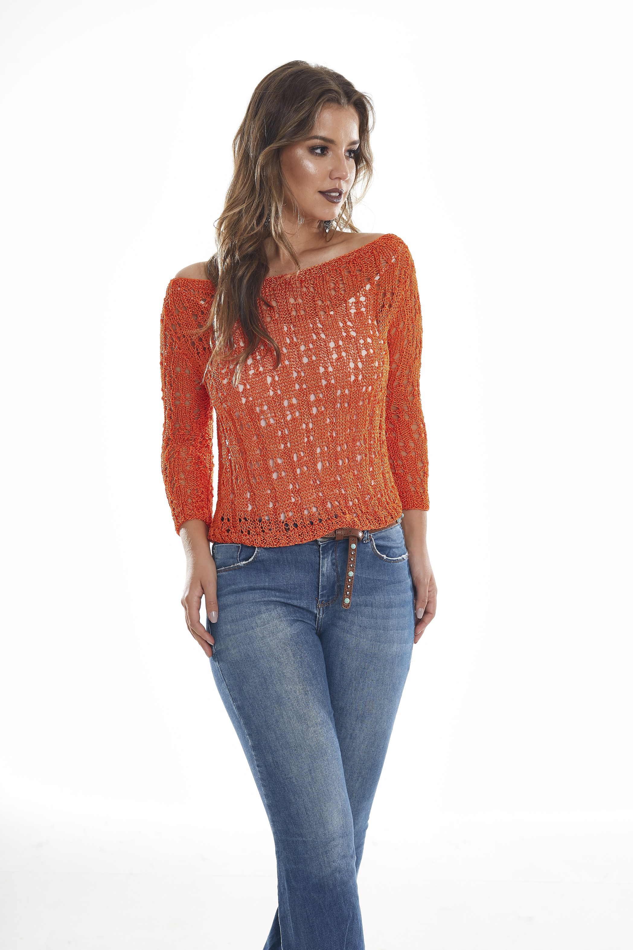 Blusa Laranja