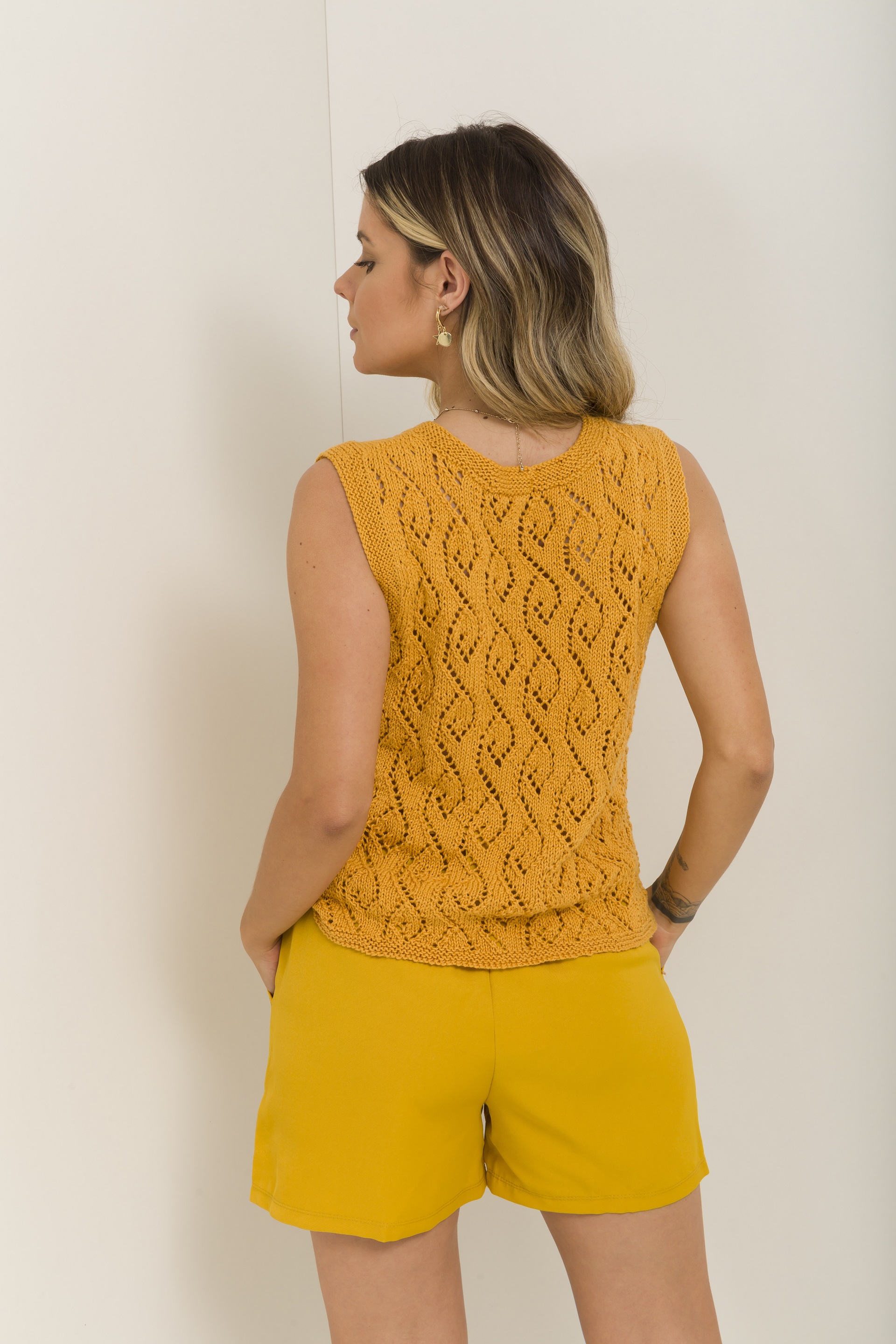 Blusa Amarela