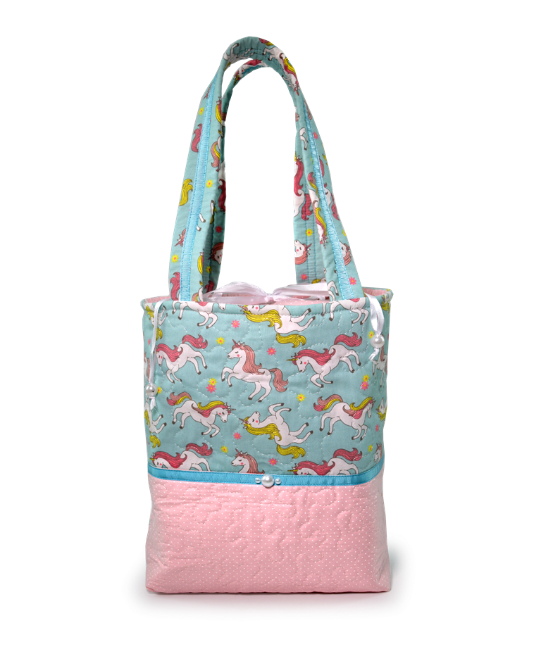 Bolsa infantil Unicórnio