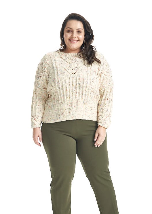 Blusa Decote nas Costas