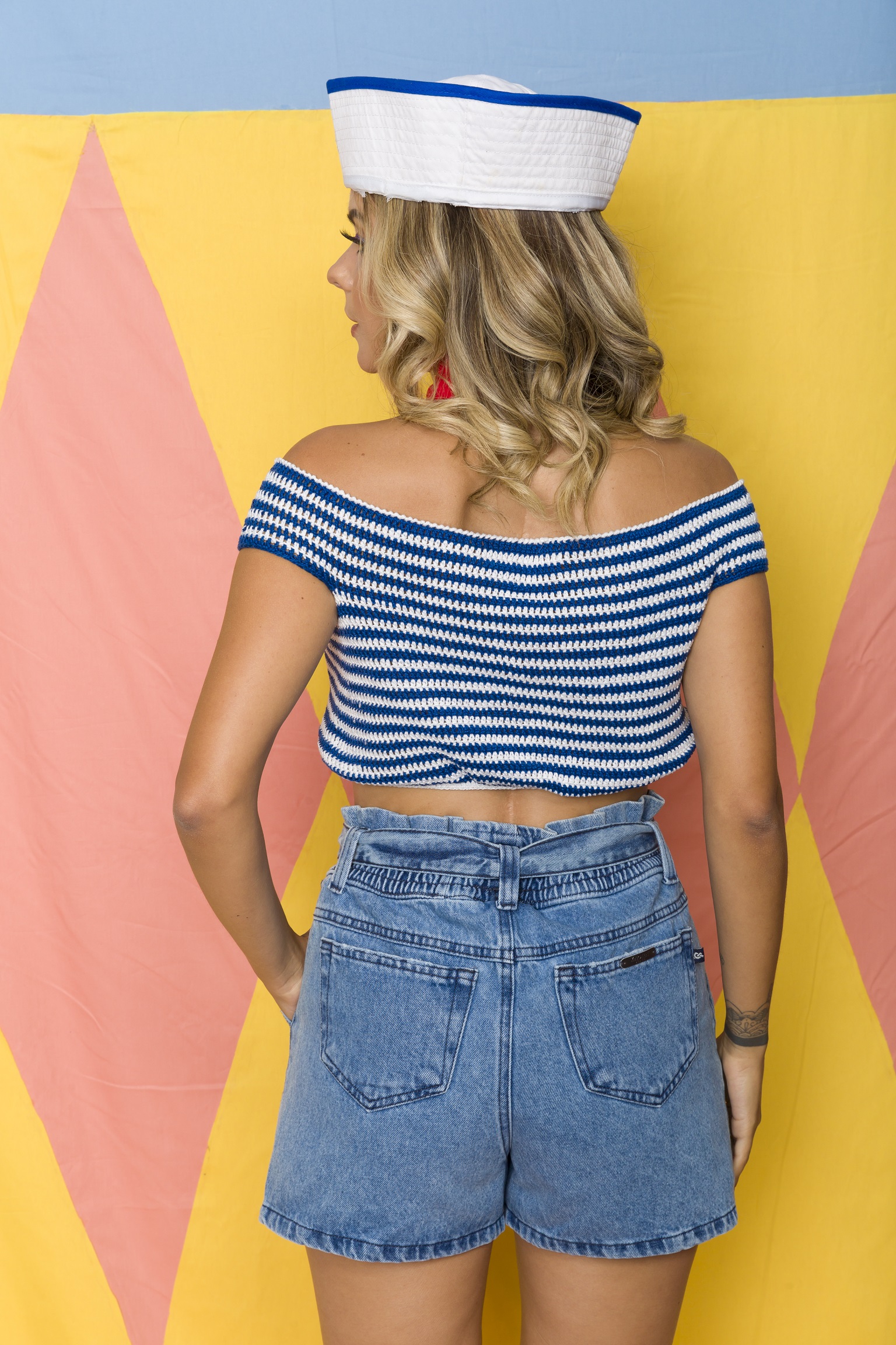 Cropped Marinheiro