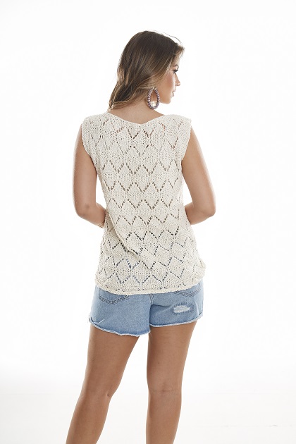 Blusa Areia