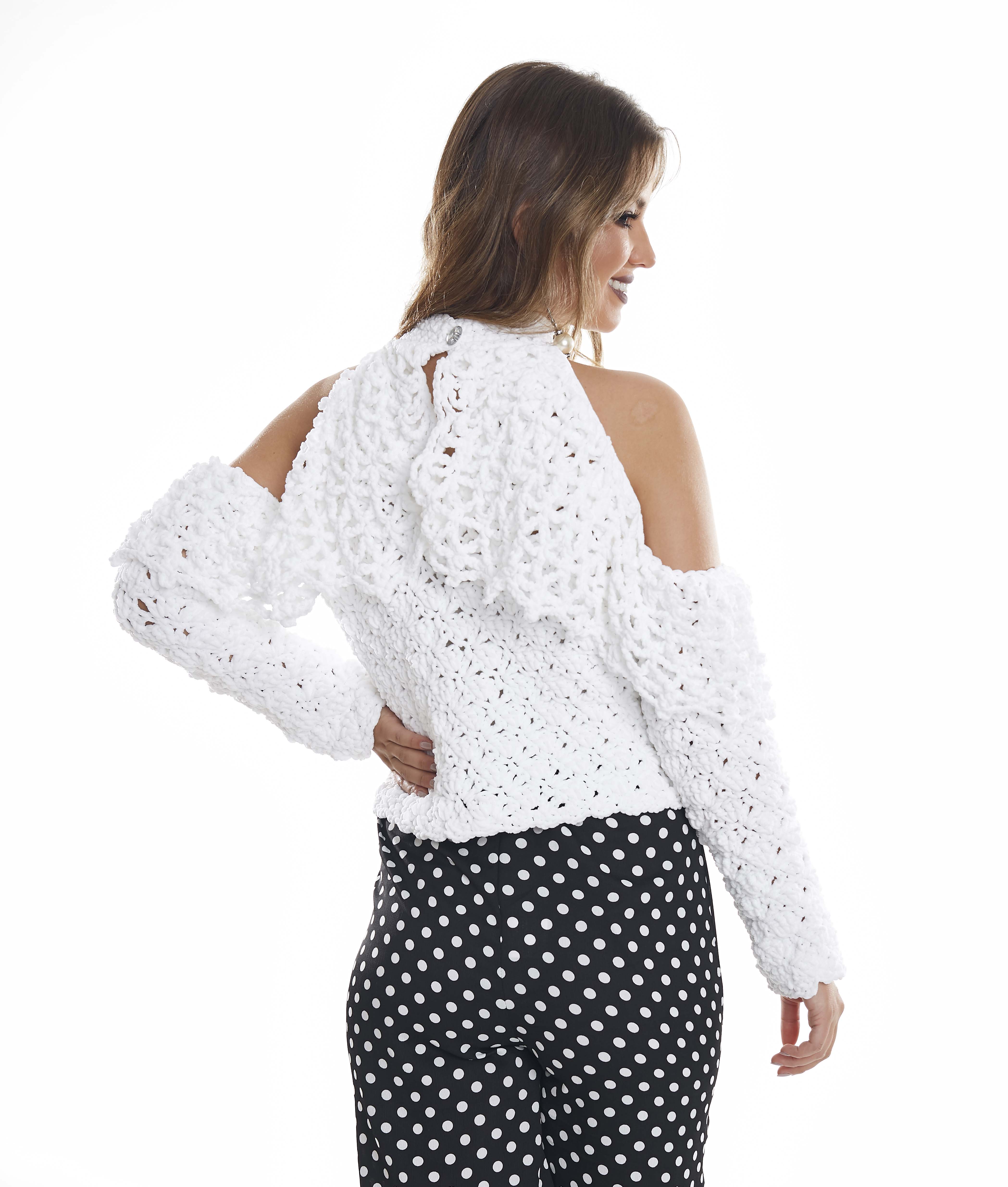 Blusa Asa de Anjo