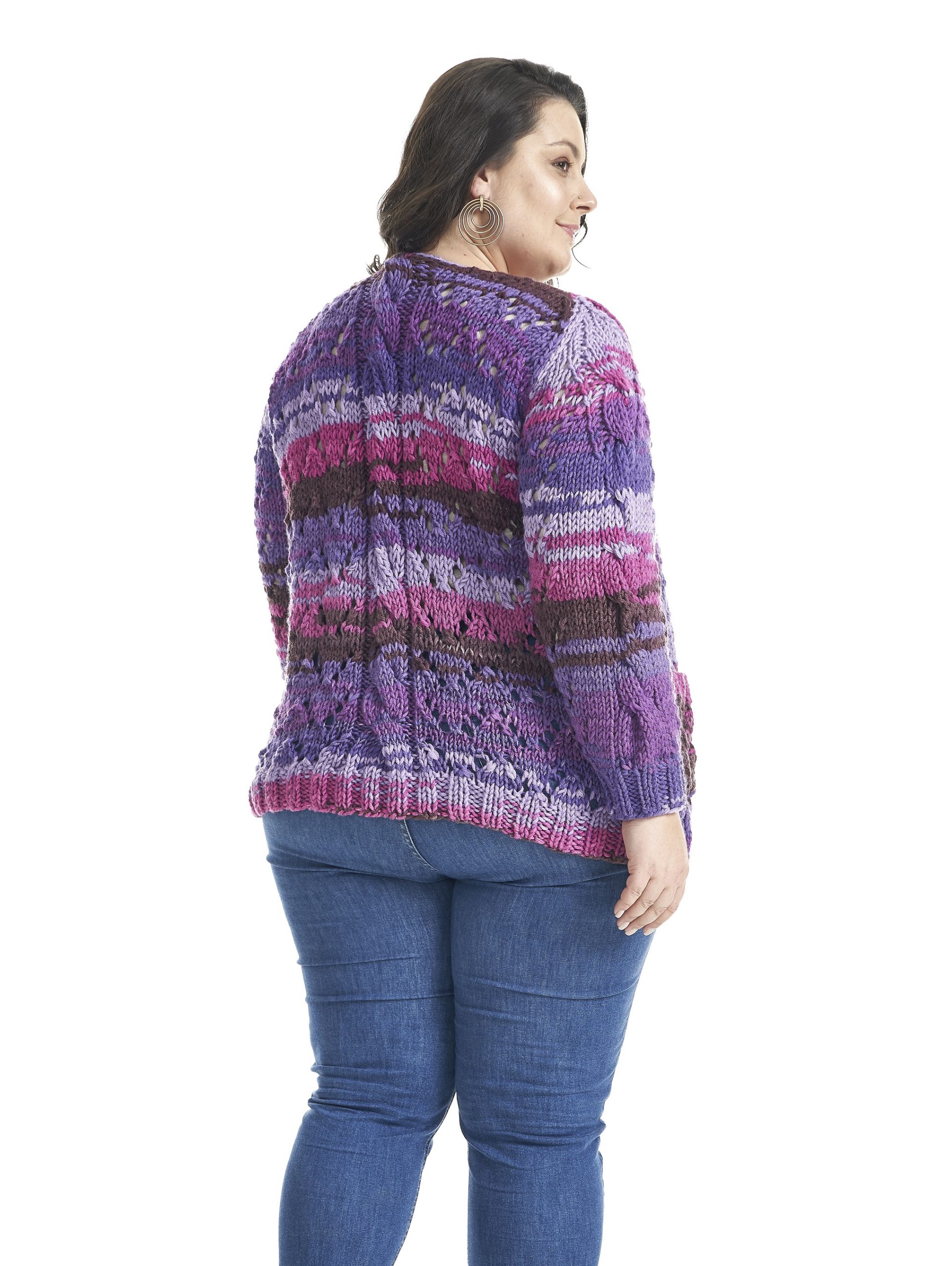 Cardigan Rendado