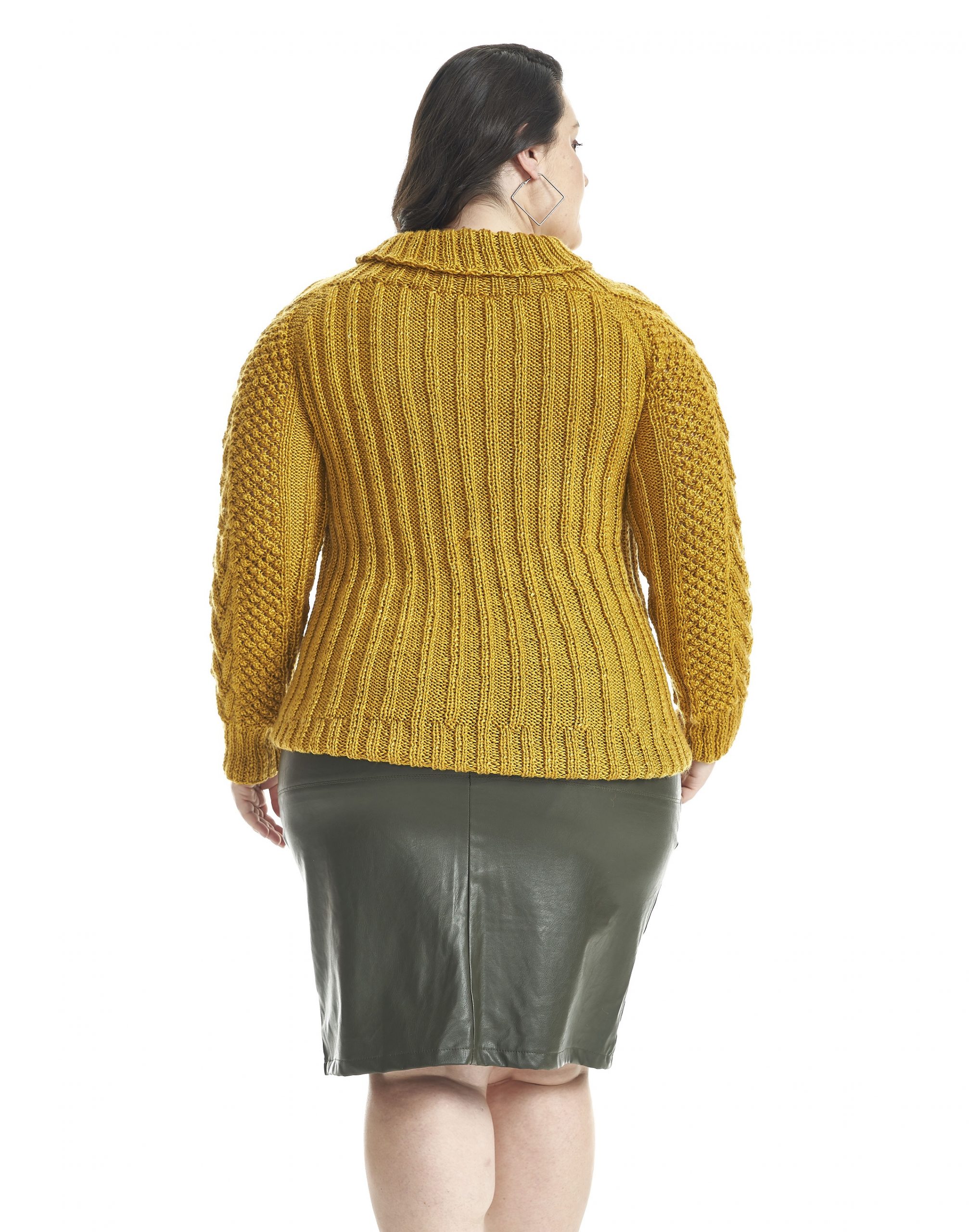 Blusa Mostarda