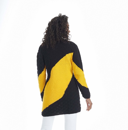 Blusa em Jacquard