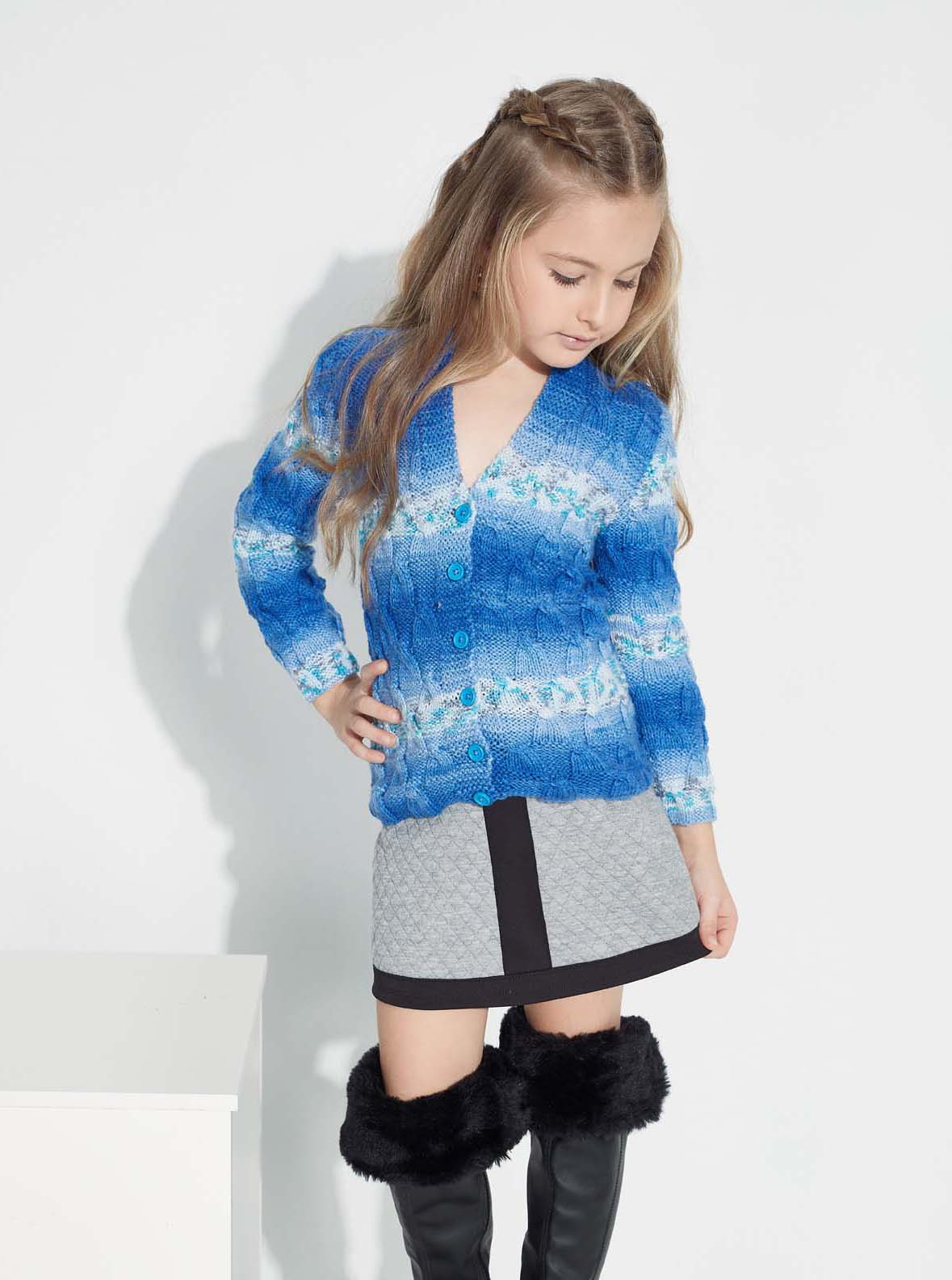 Casaco Infantil Azul