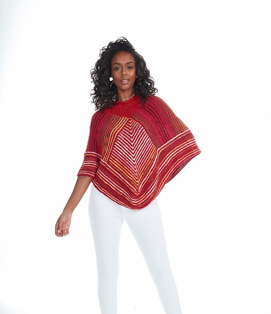 Poncho Triangular