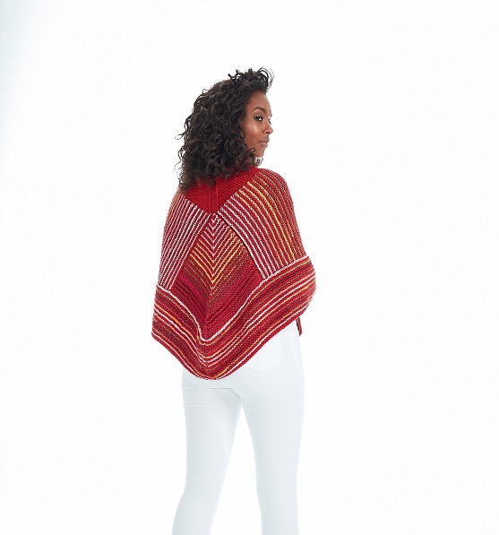 Poncho Triangular