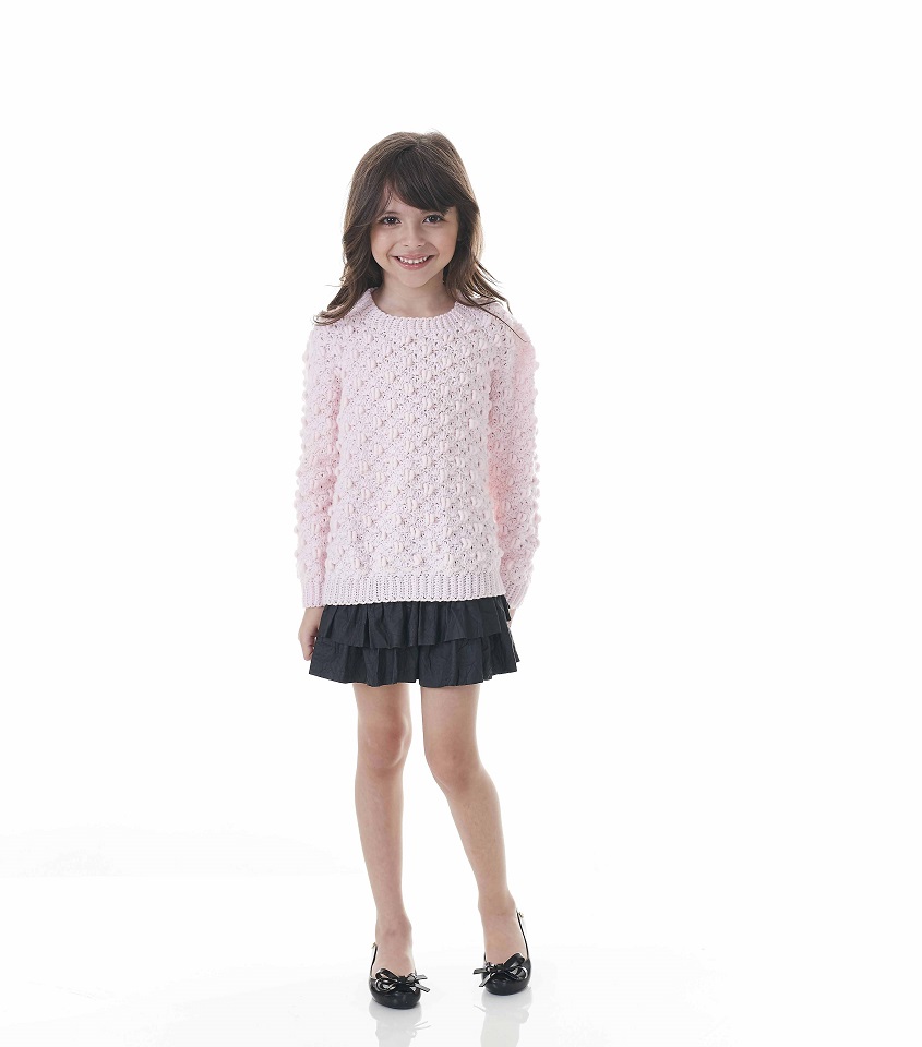 Blusa Rosa Candy