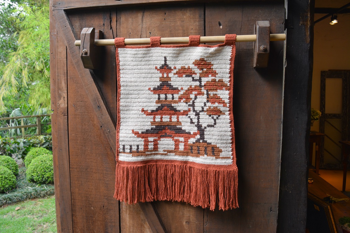 Flâmula Templo Japonês