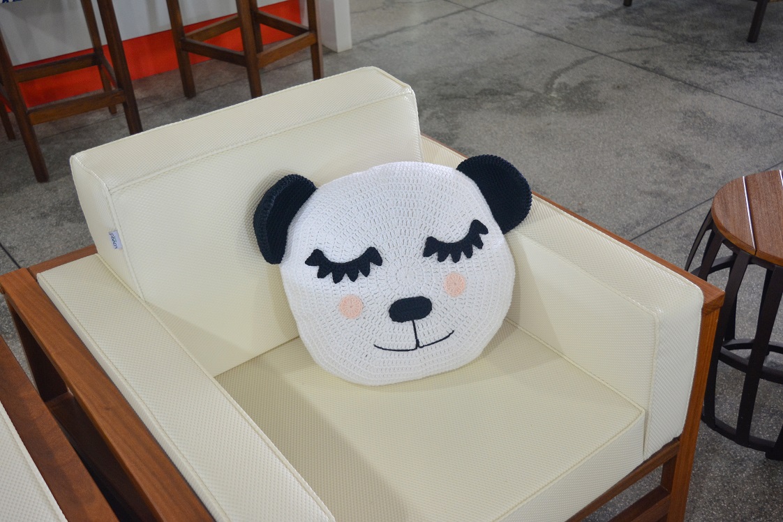 Almofada Urso Panda