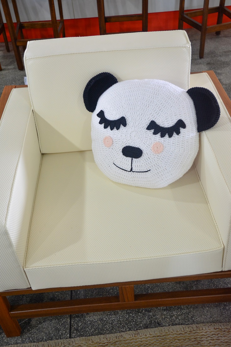 Almofada Urso Panda