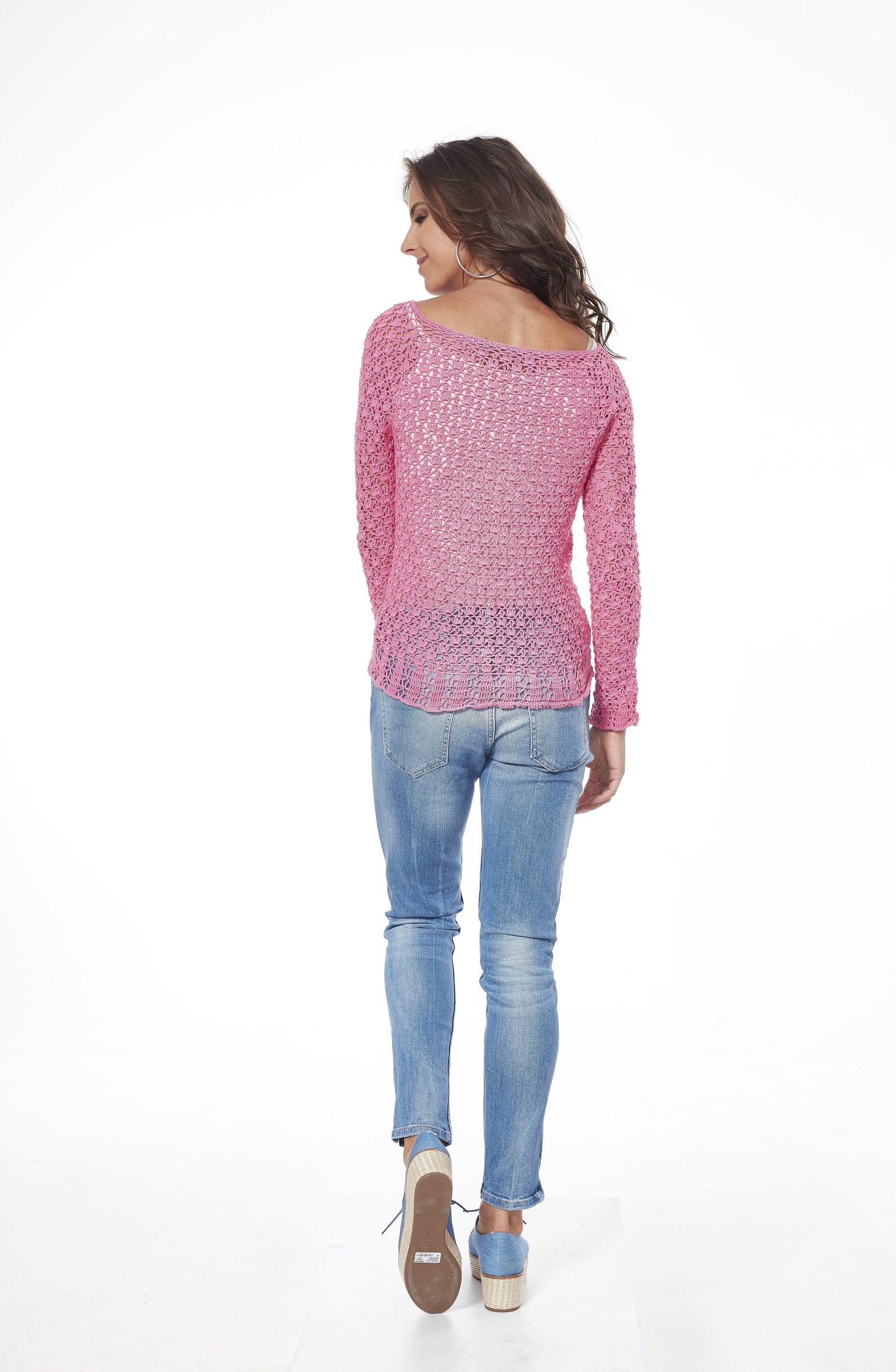 Blusa Rosa Pitaya