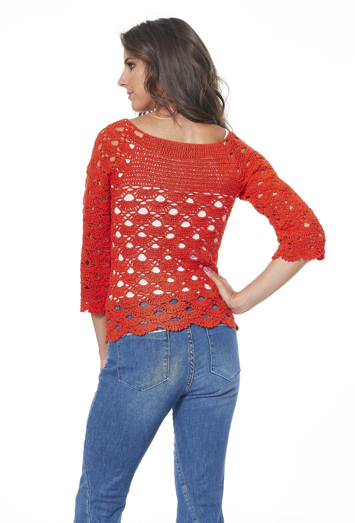 Blusa Carmim