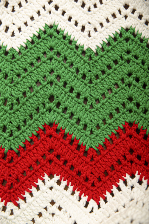 Manta Chevron de Natal