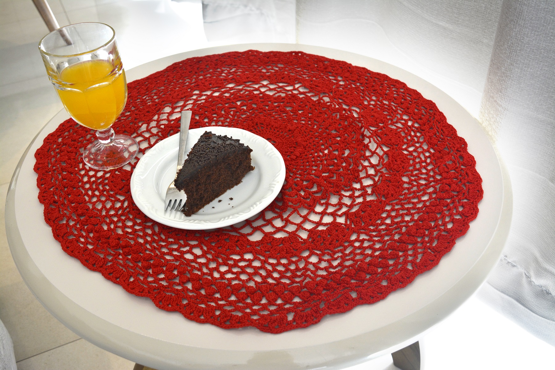 Toalha de Mesa Seda Intenso