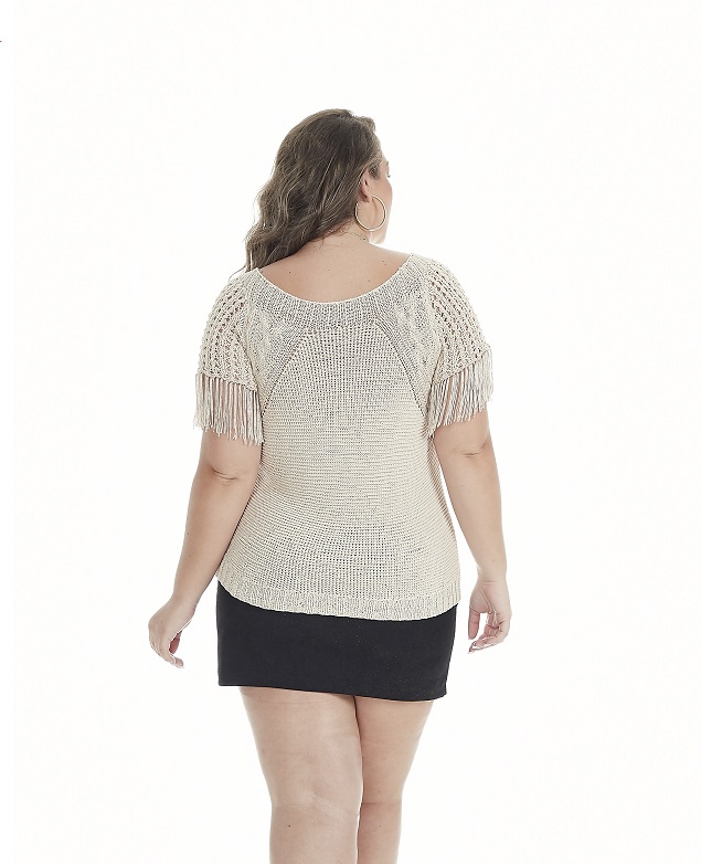Blusa com Franjas