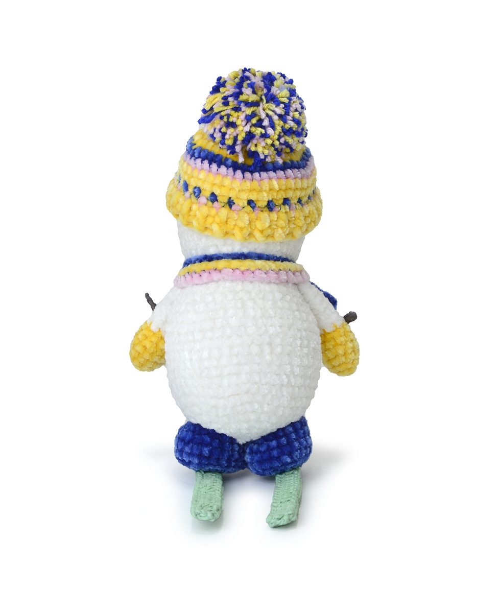 Boneco de Neve Luppy