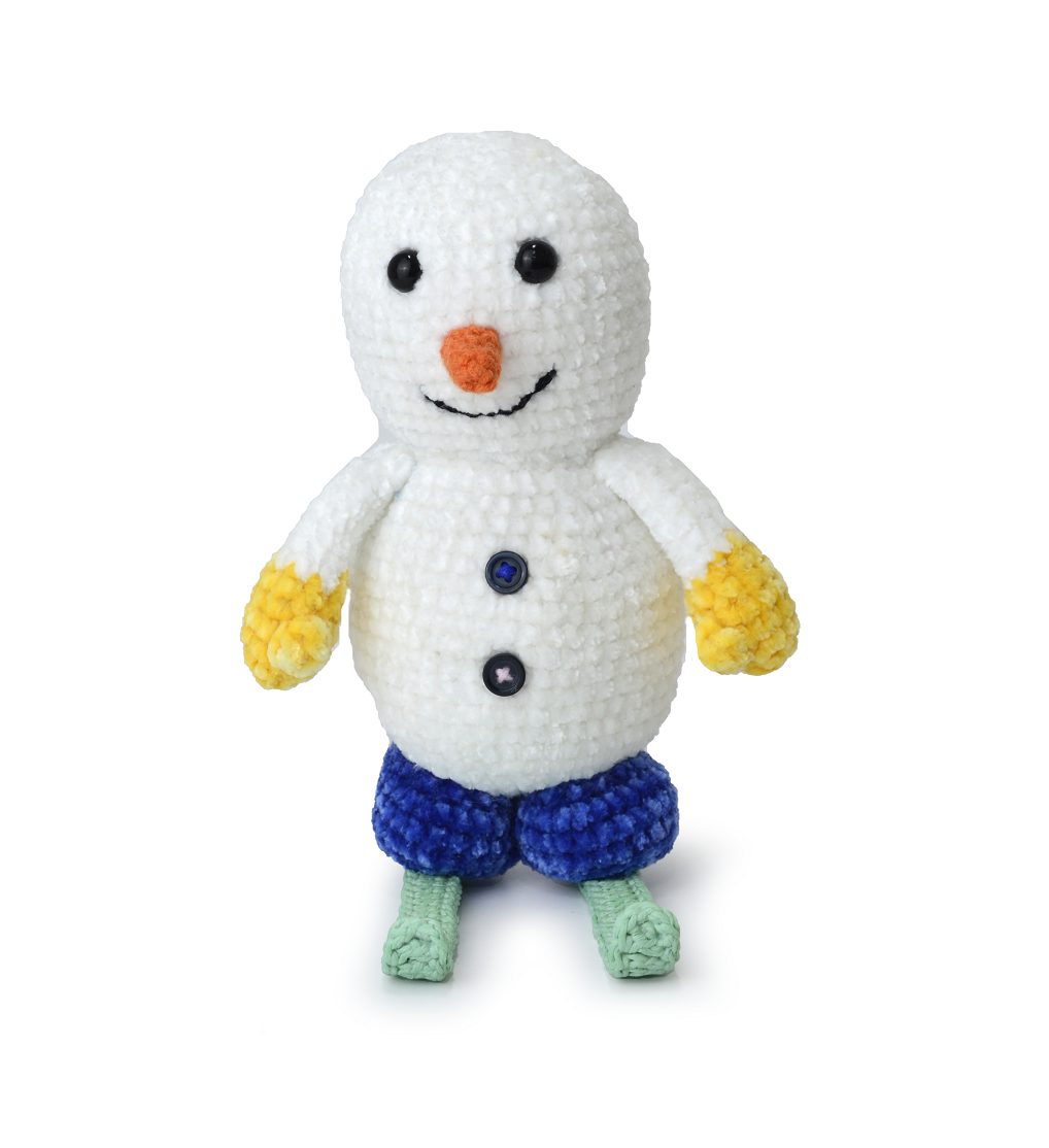 Boneco de Neve Luppy