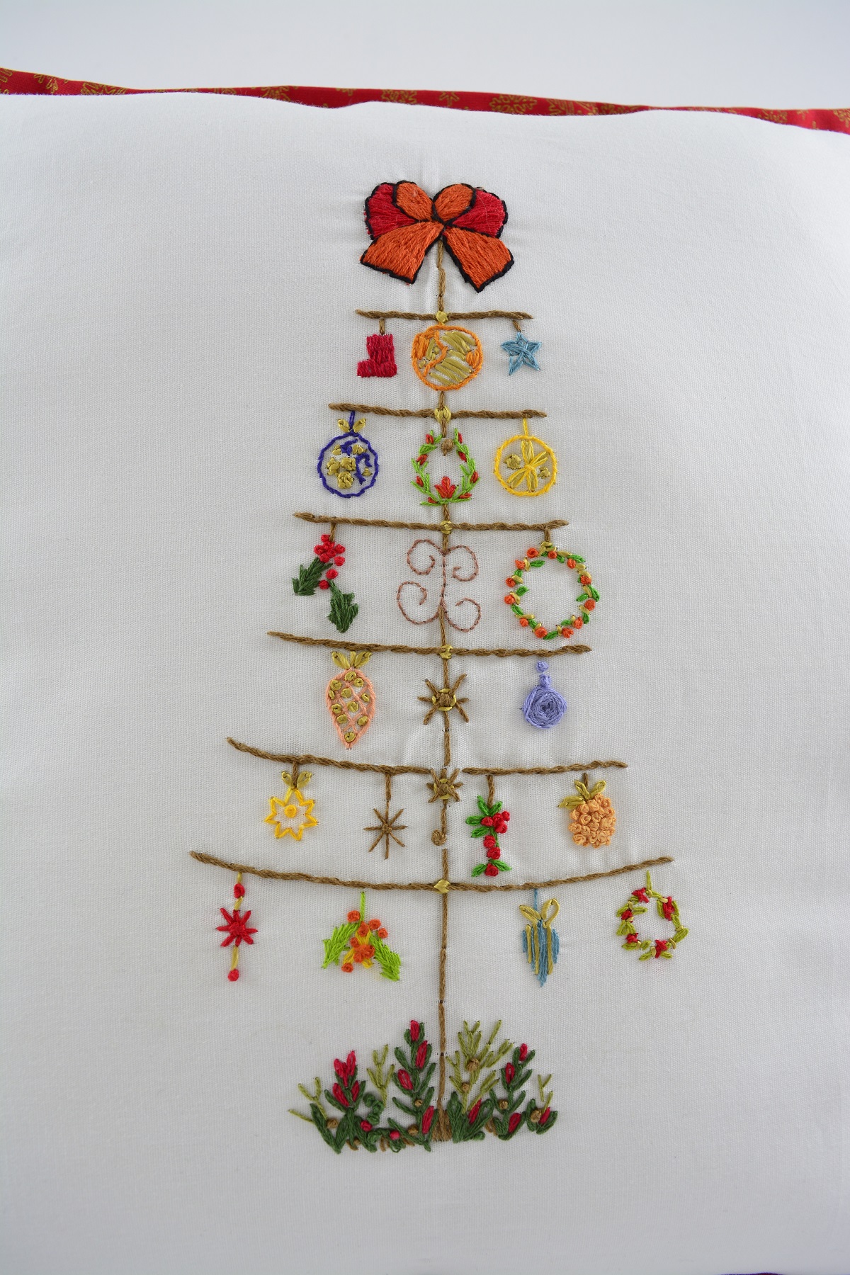 Almofada Pinheiro Natal