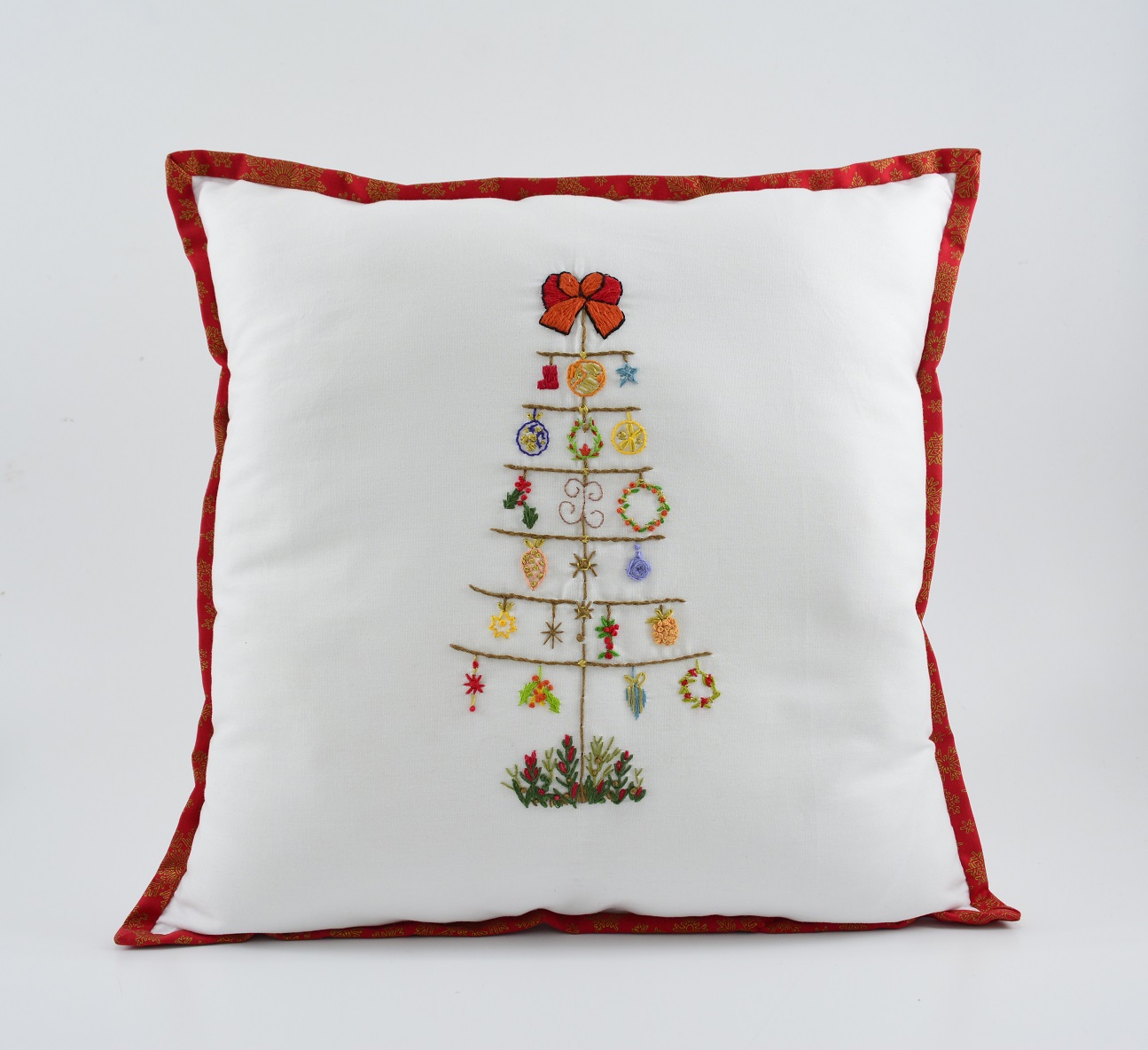 Almofada Pinheiro Natal