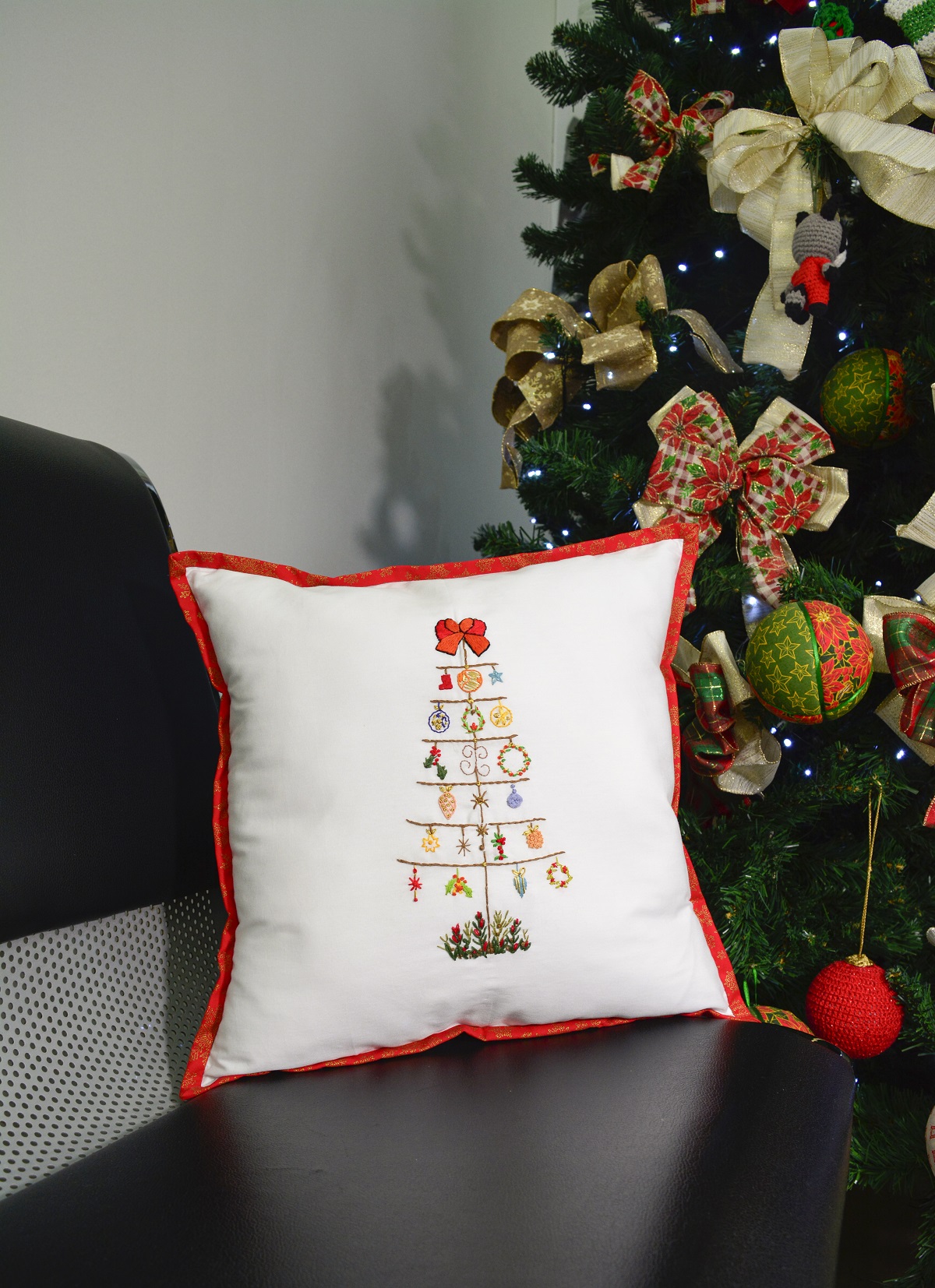 Almofada Pinheiro Natal