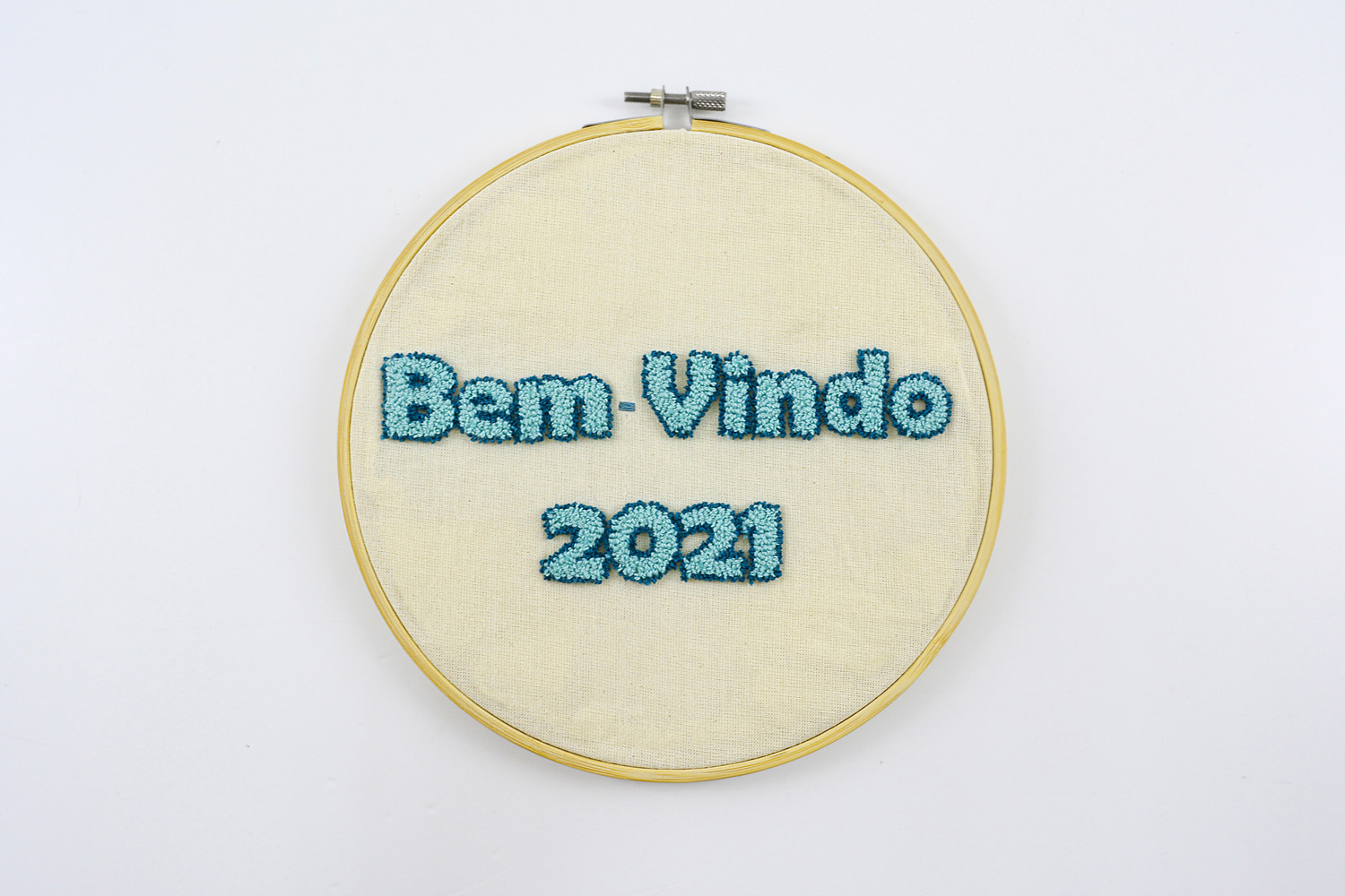 Bastidor Bem-Vindo 2021